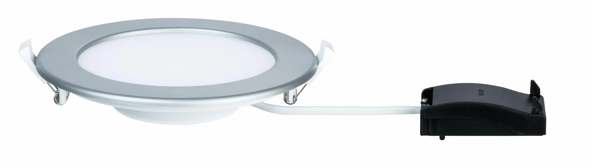 Paulmann 92071 Panel LED do wbud.okr. opr.sufit. 12W 4000K neutr.białe chrom mat. IP44