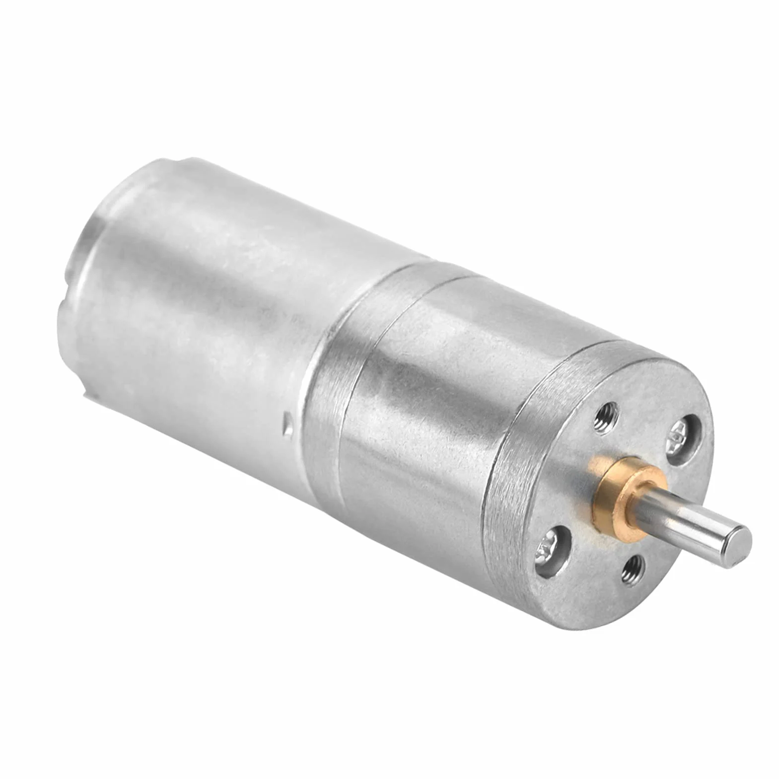 Motoreduktor DC 12V 25GA-370 Przekładnia 25mm Niskoobrotowy Metalowy do Zamka Elektronicznego 500RPM