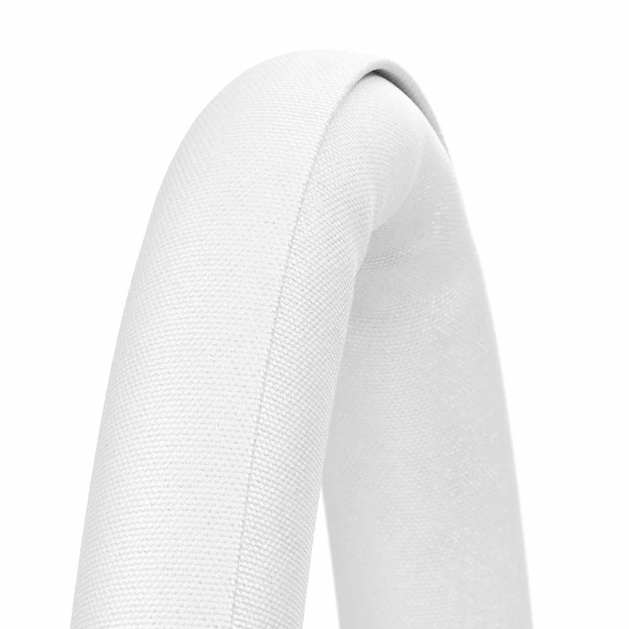 deleyCON 3,0m Samozamykający się Organizer Kabli Nylon Biały
