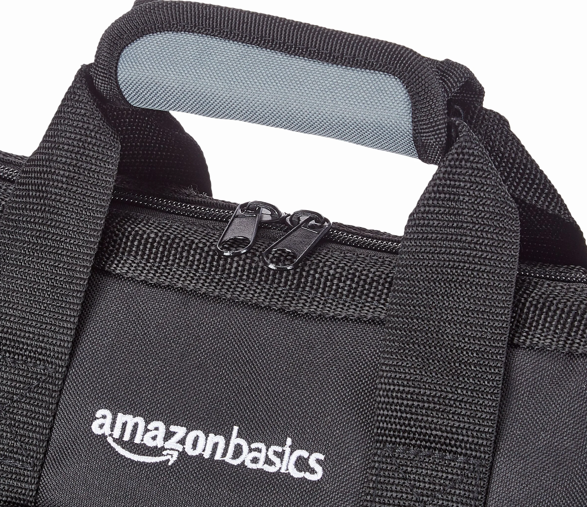 Amazon Basics Torba na narzędzia 32 cm szara srebrna