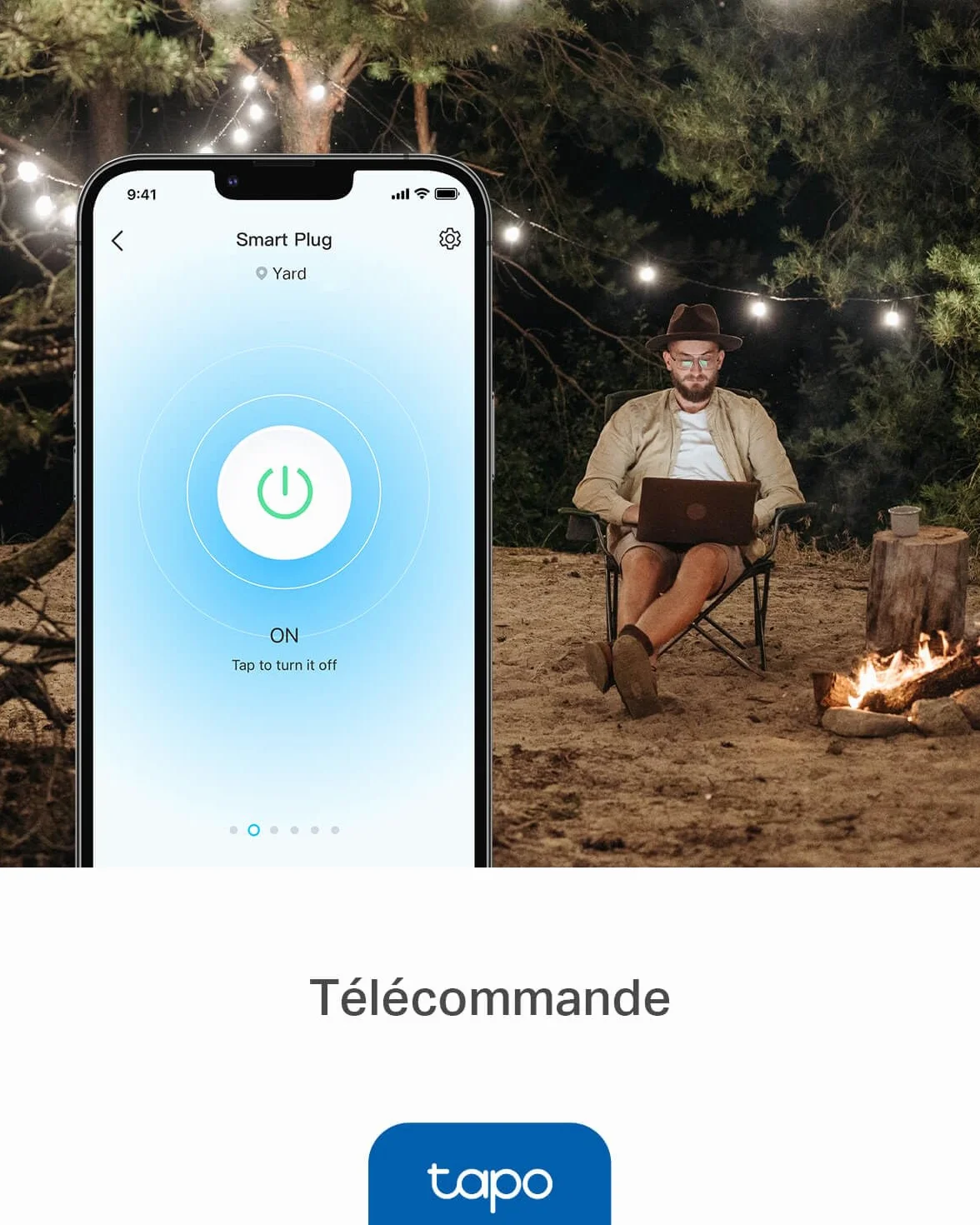Tapo P410M gniazdko Wi-Fi na zewnątrz Smart Home Plug IP54 3680 W 16 A z licznikiem prądu