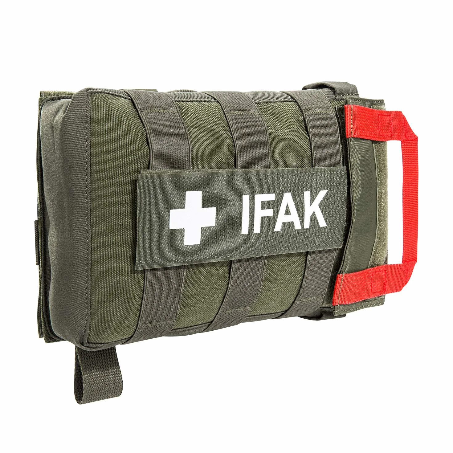Tasmanian Tiger TT IFAK Pouch VL L zestaw pierwszej pomocy, torba na pasek do wędrówek na świeżym powietrzu, służby policyjnej (oliwkowy)