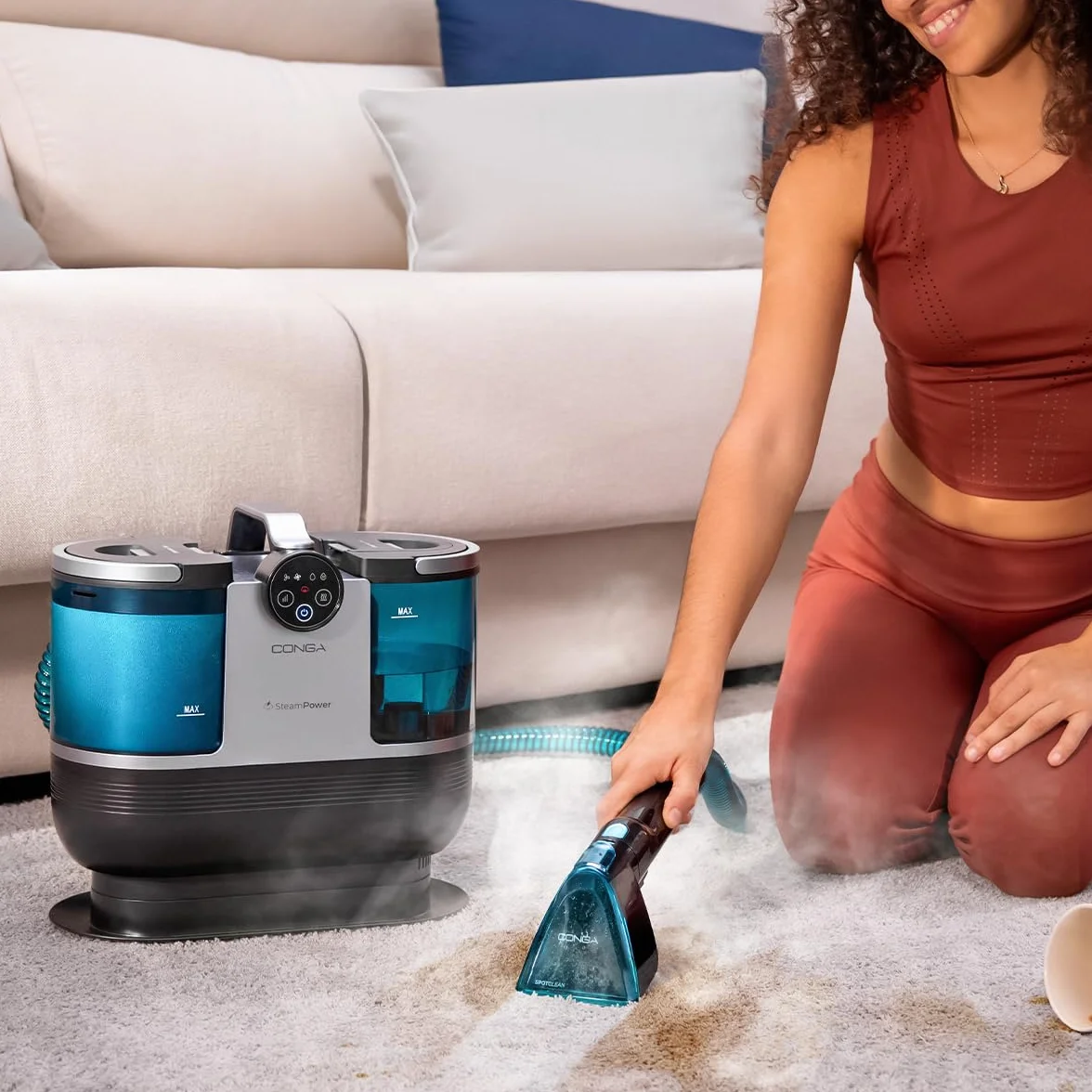 Cecotec Odkurzacz tapicerski Conga 7000 Carpet&Spot Clean Steam XXL 1700 W 3 w 1 zbiornik 1600 ml