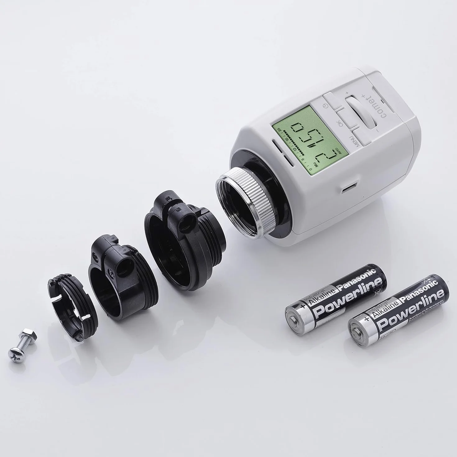 Eurotronic Comet Plus Inteligentny Termostat Biały
