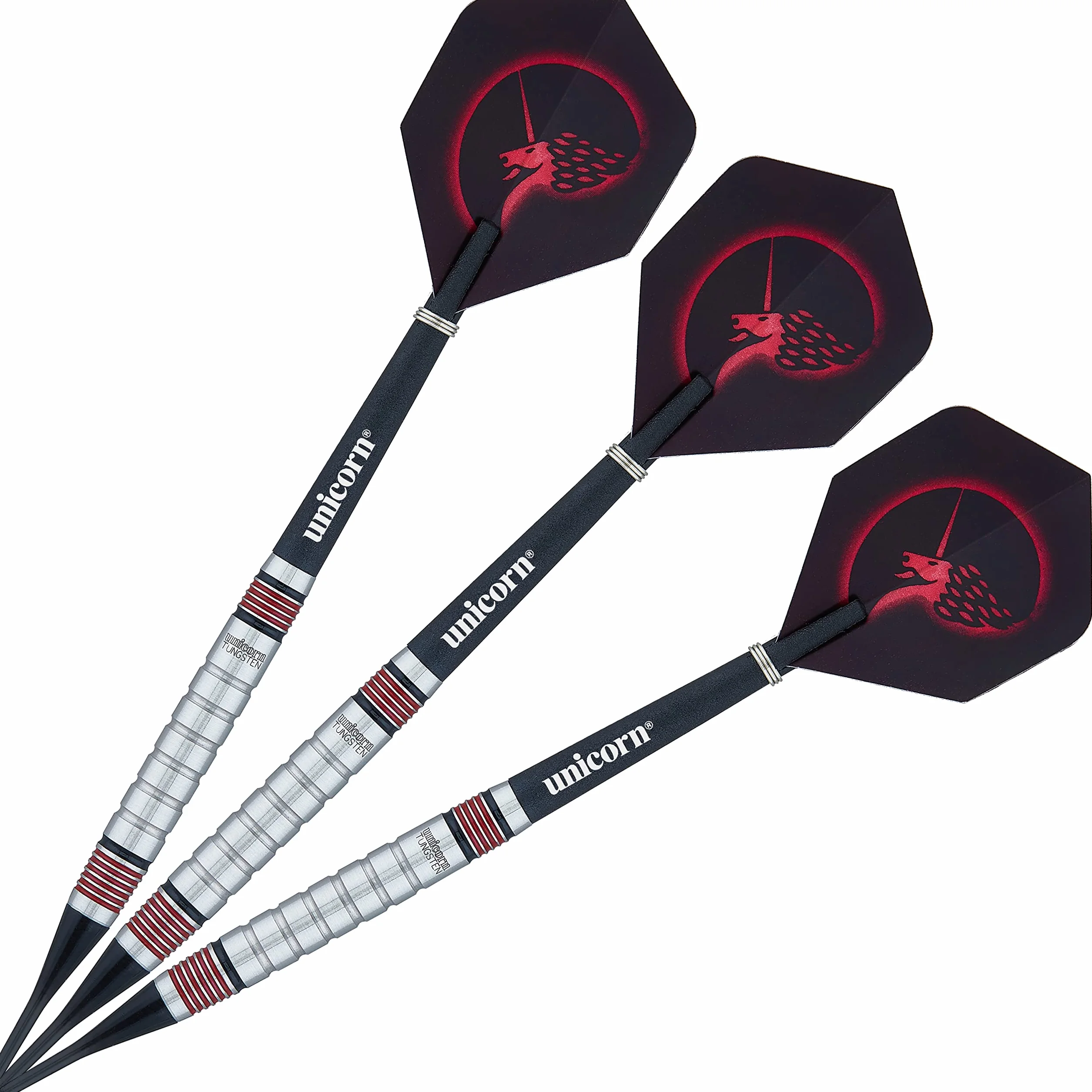 ‎Unicorn Zestaw rzutek | Core Plus Series Style 2 | Beczki z wolframu | Miękka końcówka |