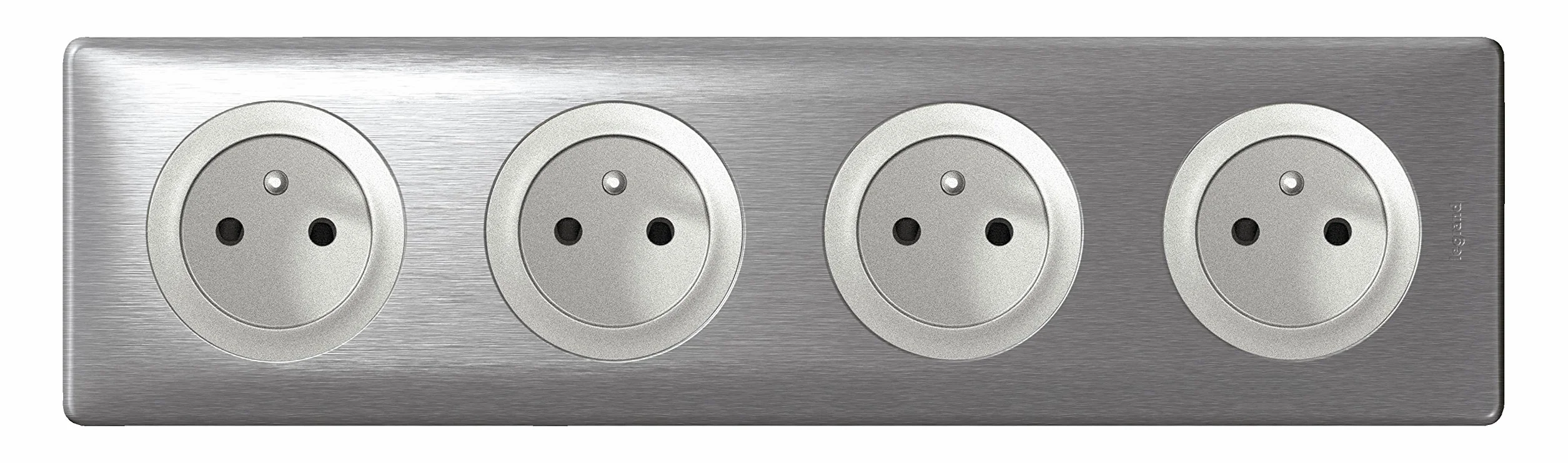 Legrand Celiane cokół wyłącznik aluminium 4 otwory