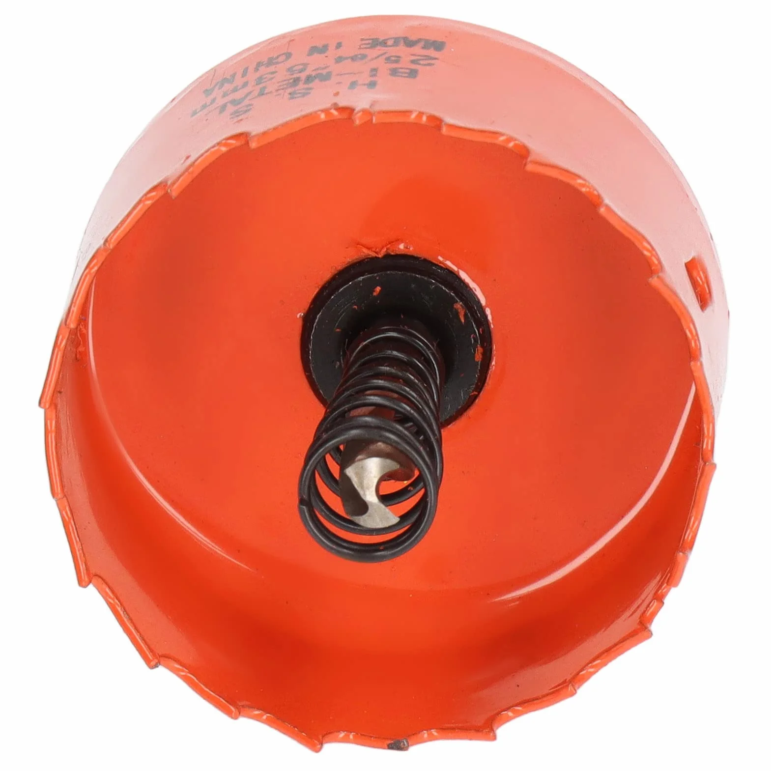 Otwornice Bimetaliczne HSS 53mm z Trzpieniem do Drewna i Metalu