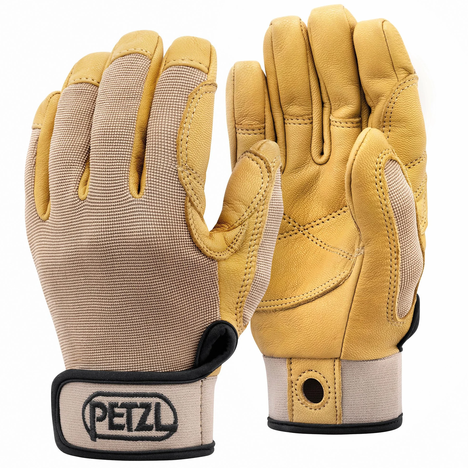 Petzl Handschuhe Cordex, dorosłe rękawiczki unisex, brązowe, m