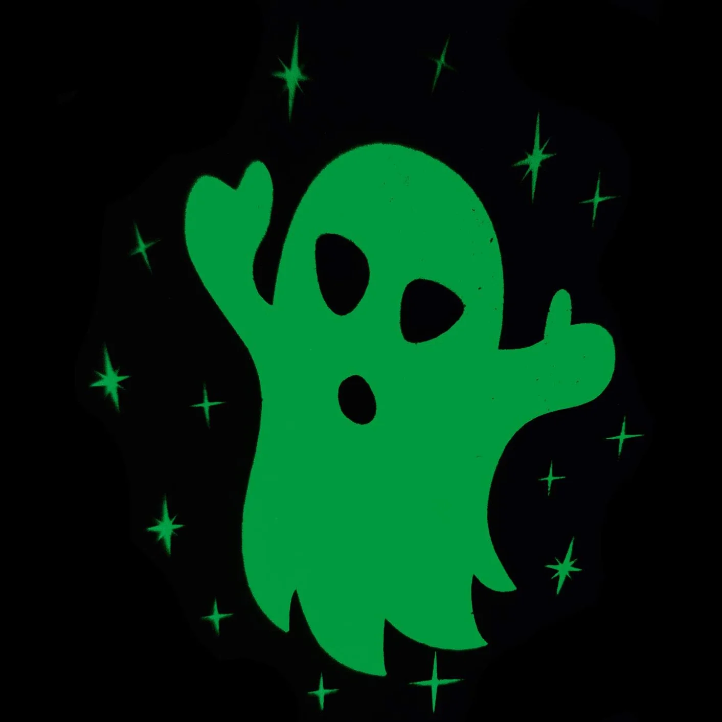 TRIXES Projektor Halloween Zielone Światło 4 Wzory Dynia Czaszka Duchy Nawiedzony Dom Dekoracje Imprezowe