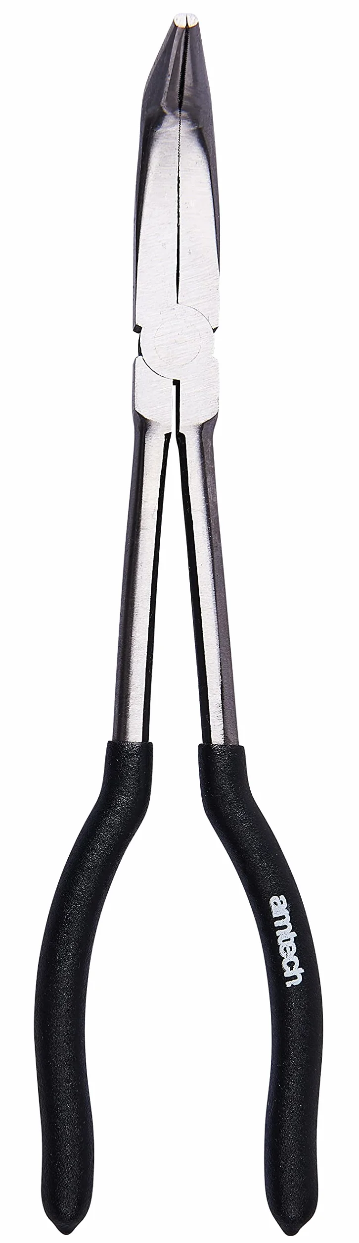 Amtech B0845 Szczypce wygięte 28 cm 90 stopni