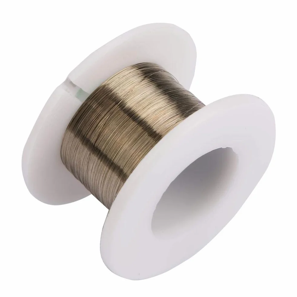 100 m Molibden Linia do cięcia drutu do naprawy separatora ekranu LCD (0,08 mm)