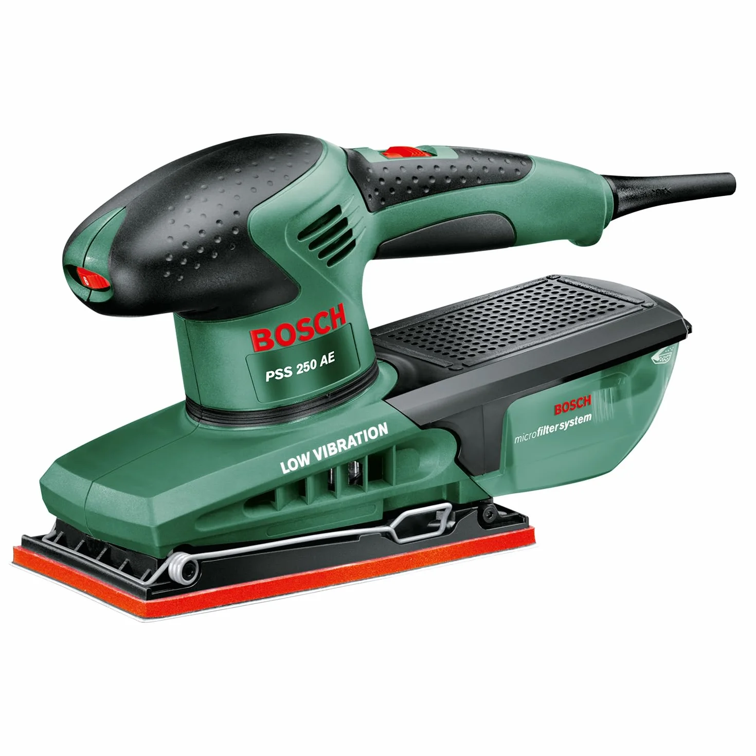 Bosch PSS 250 AE Mikrofiltr szlifierki oscylacyjnej
