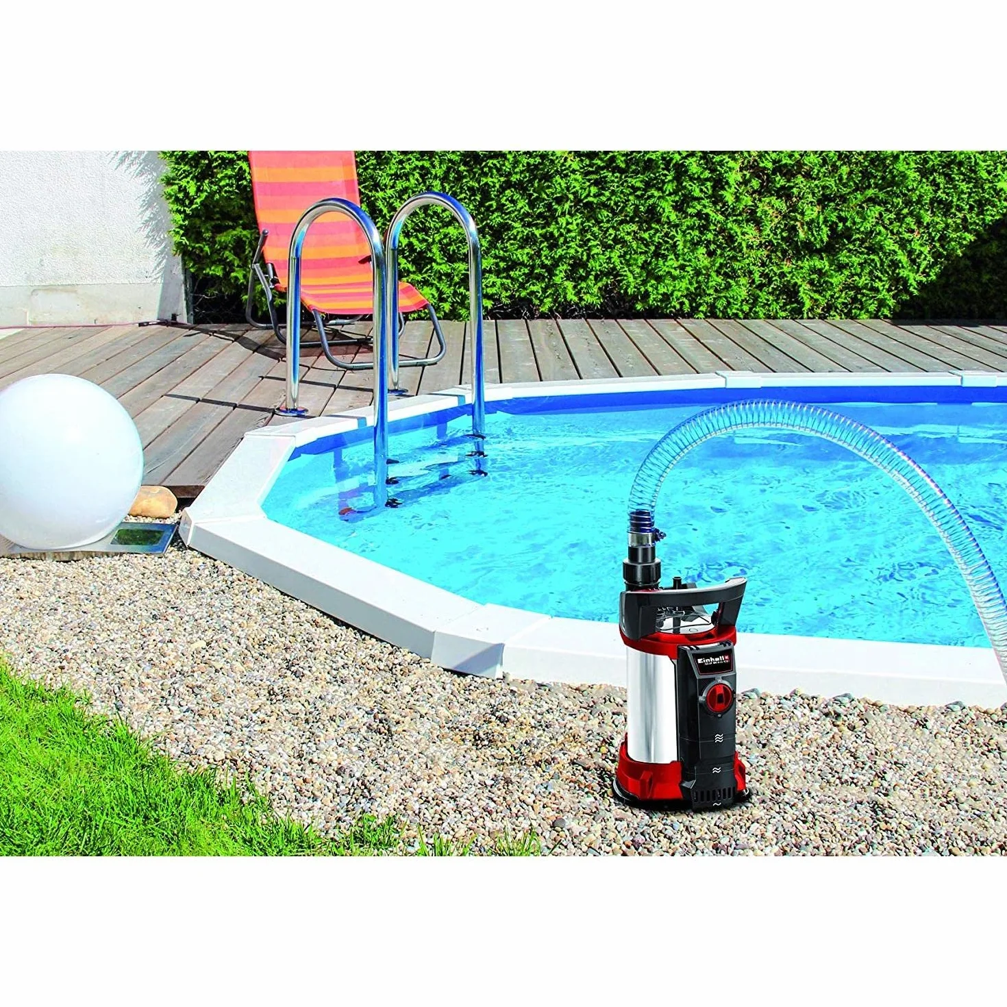 Einhell GE-SP 4390 N-A LL ECO pompa do czystej wody 430 W 9000 l/h 7 m 47,8 mm