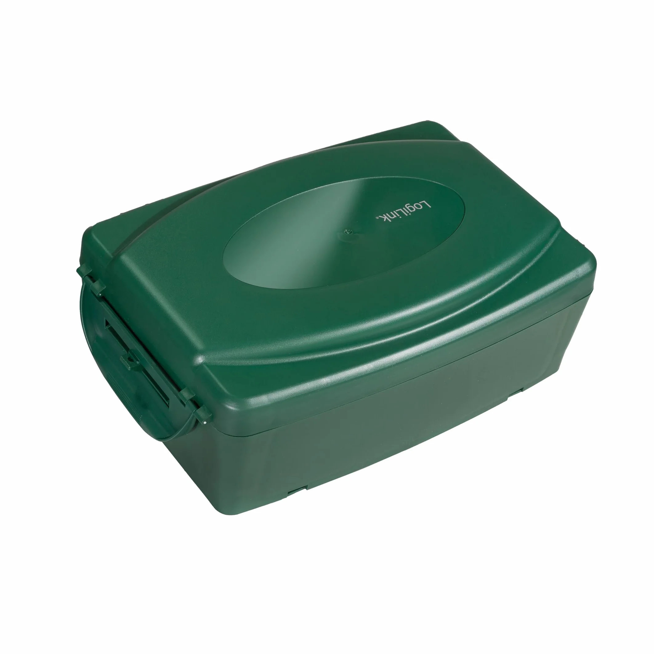 LogiLink Skrzynka elektroniczna IP54 32x21x11,5 cm zielona odporna na warunki atmosferyczne