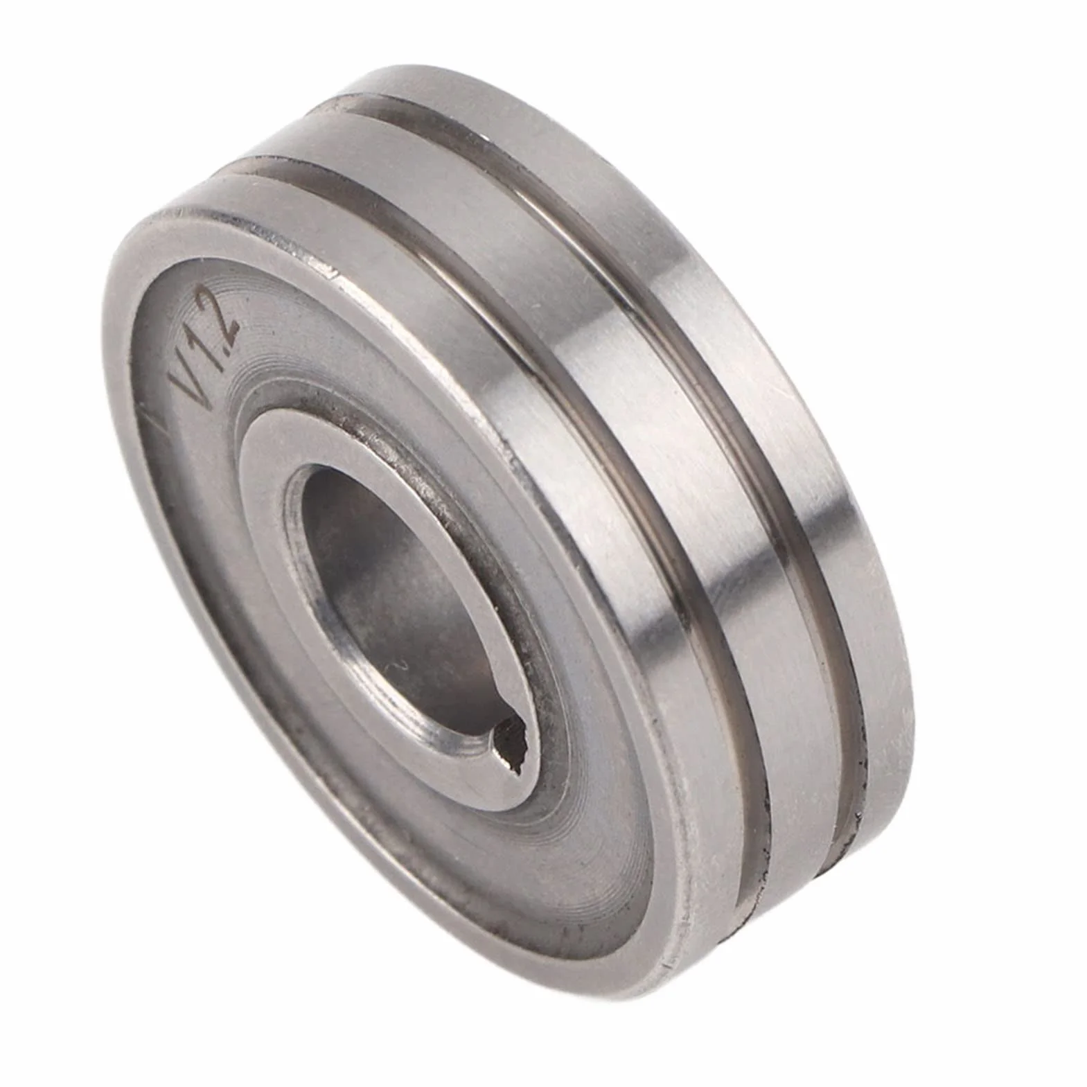Rolka Podajnika Drutu Spawalniczego ze Stali Nierdzewnej 30x10x10mm 1,2mm Koło Prowadzące