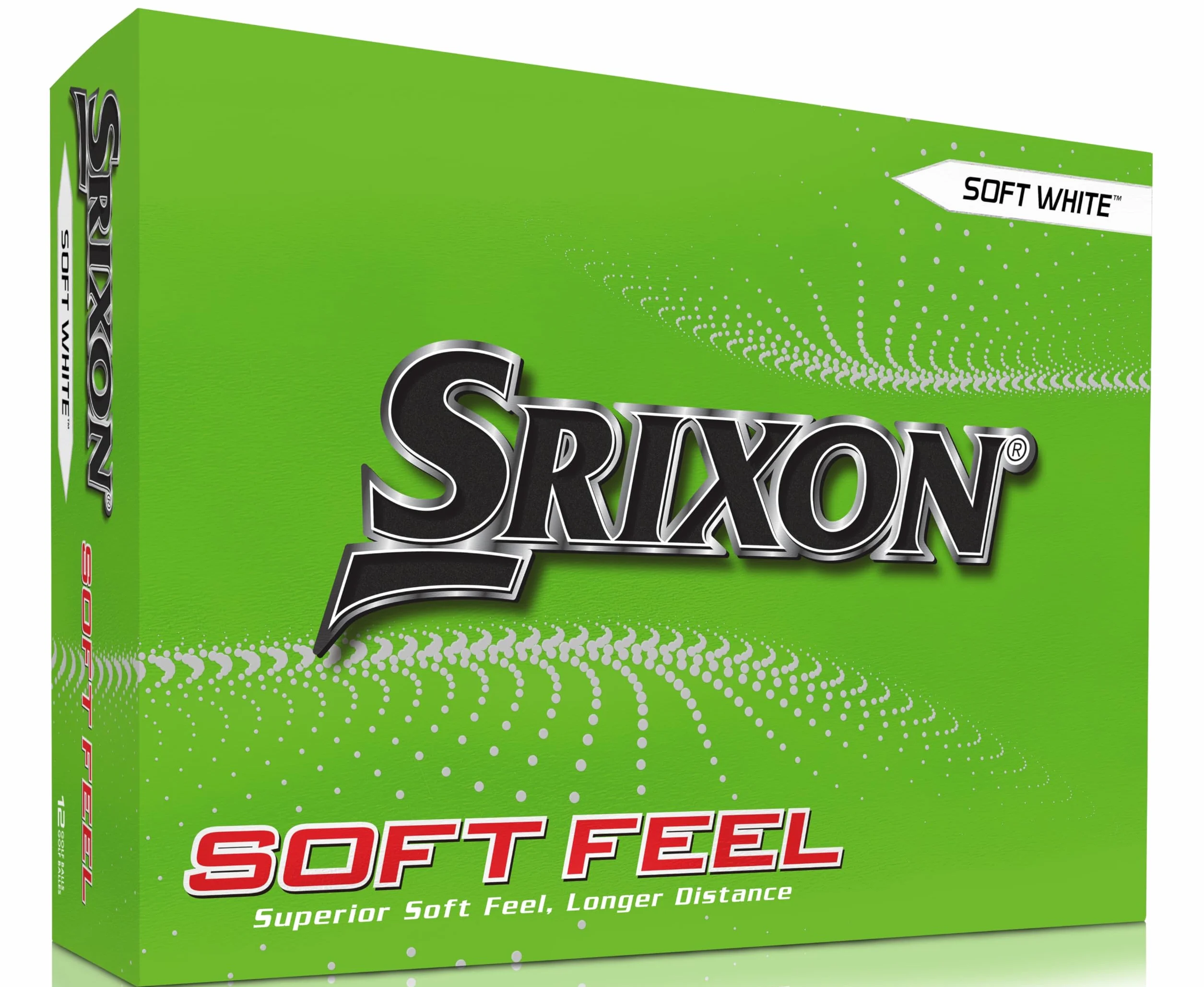 Srixon Soft Feel 13 – kilkanaście piłek golfowych – odległość i niska kompresja piłki golfowe – prezenty golfowe i akcesoria golfowe