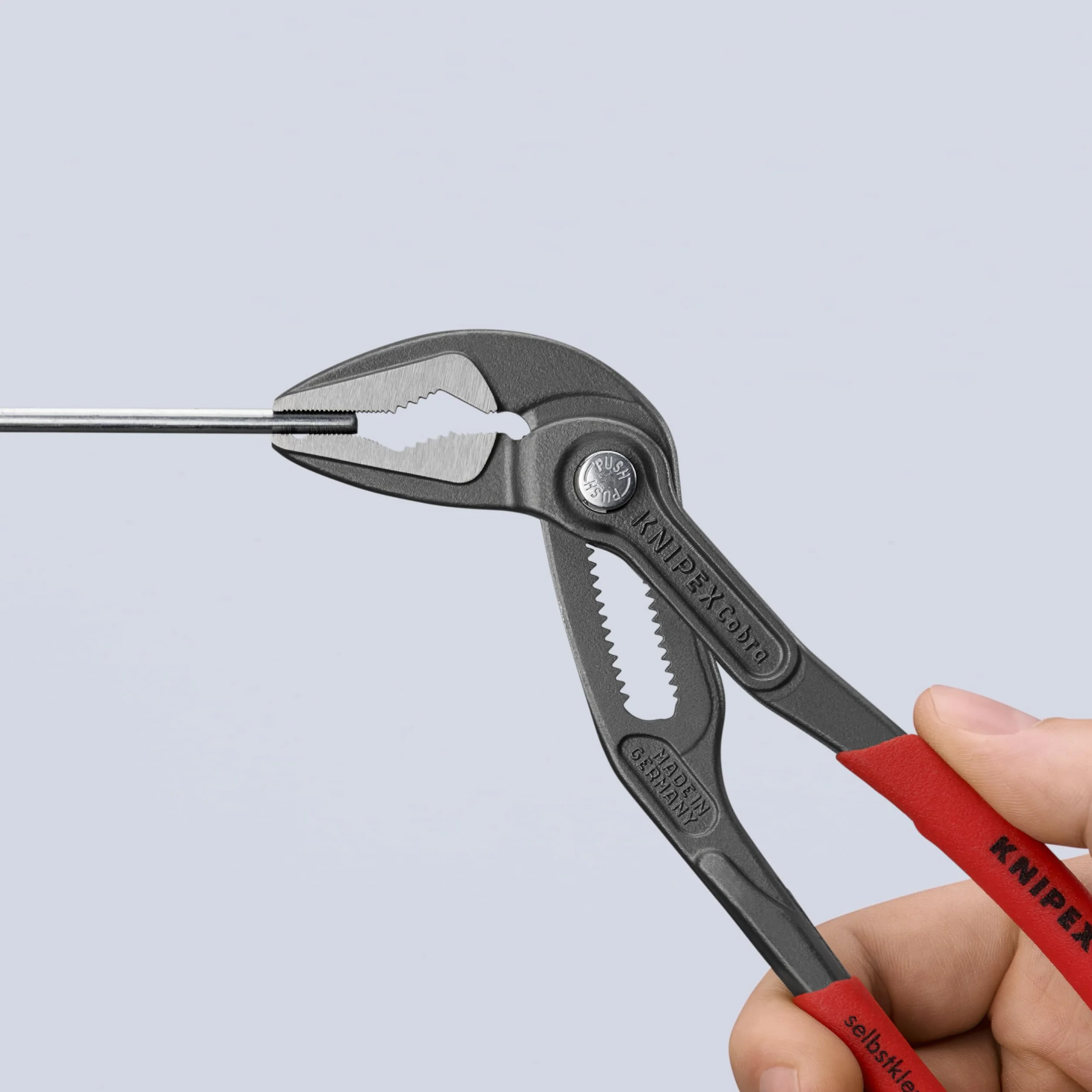 KNIPEX Cobra ES Szczypce nastawne do rur 180 mm 87 51 180
