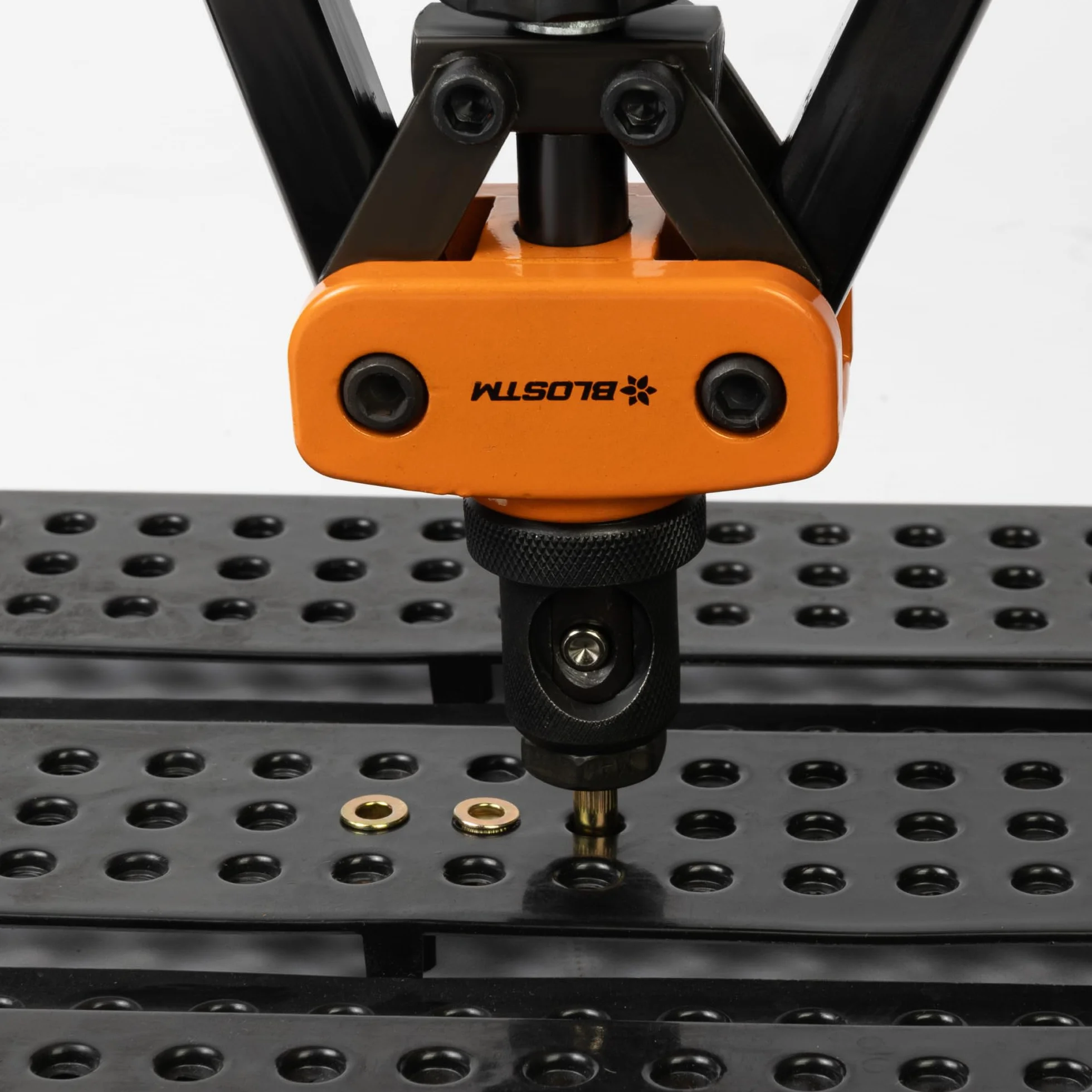 Zestaw pistoletów nitowych 35,5 cm z 150 nakrętkami i 6 trzpieniami M3-M10