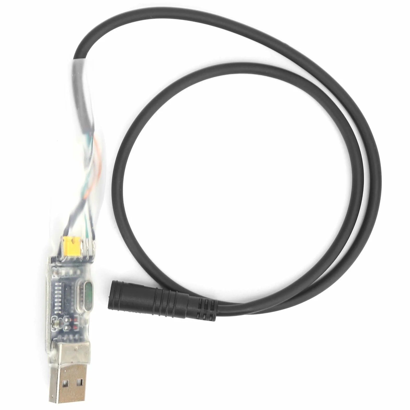 Kabel do Programowania Silnika Elektrycznego Roweru USB, Kabel do Programowania do Zestawu BBS01 BBS02 BBS03 BBSHD Silnik Typu Middrive