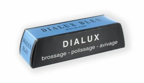 DIALUX oryginalna pasta polerska niebieska 115 g