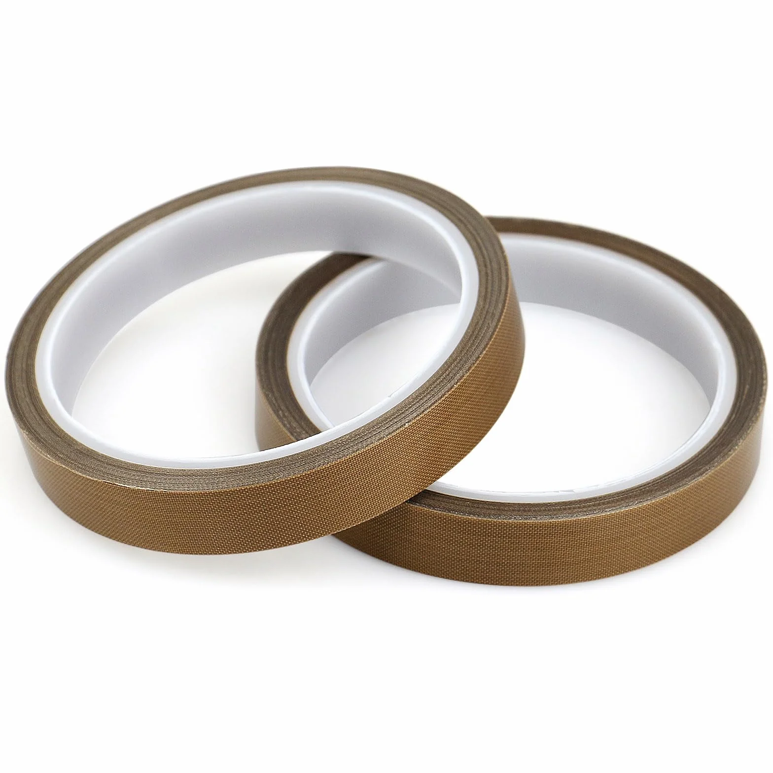 BOMEI PACK Samoprzylepna taśma teflonowa, odporna na wysokie temperatury, do 260°C, 15 mm x 10 m x 0,18 mm (gł.)
