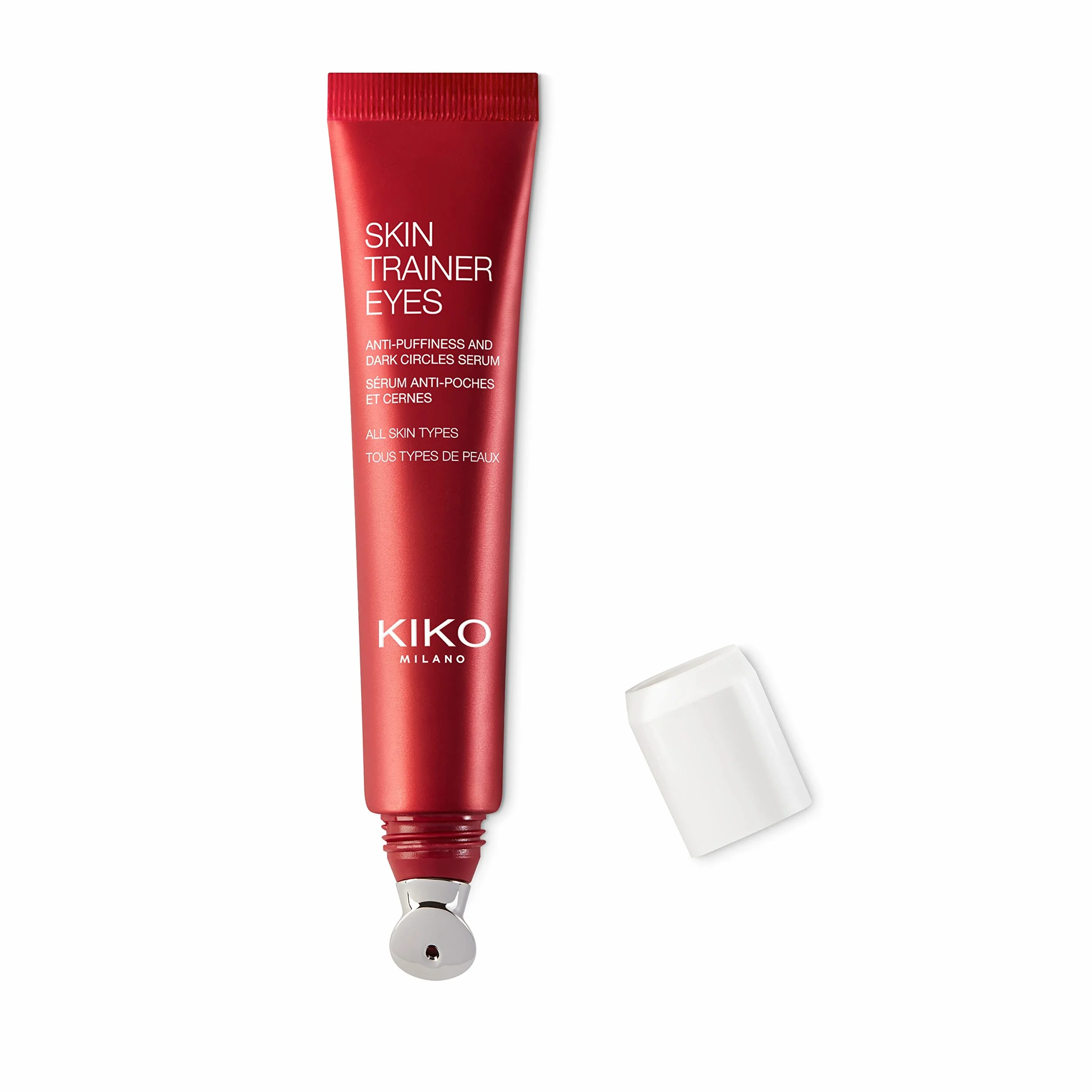 KIKO Milano Skin Trainer Eyes, Serum Redukujące Obrzęki I Cienie Pod Oczami, O Działaniu Ujędrniającym I Uelastyczniającym