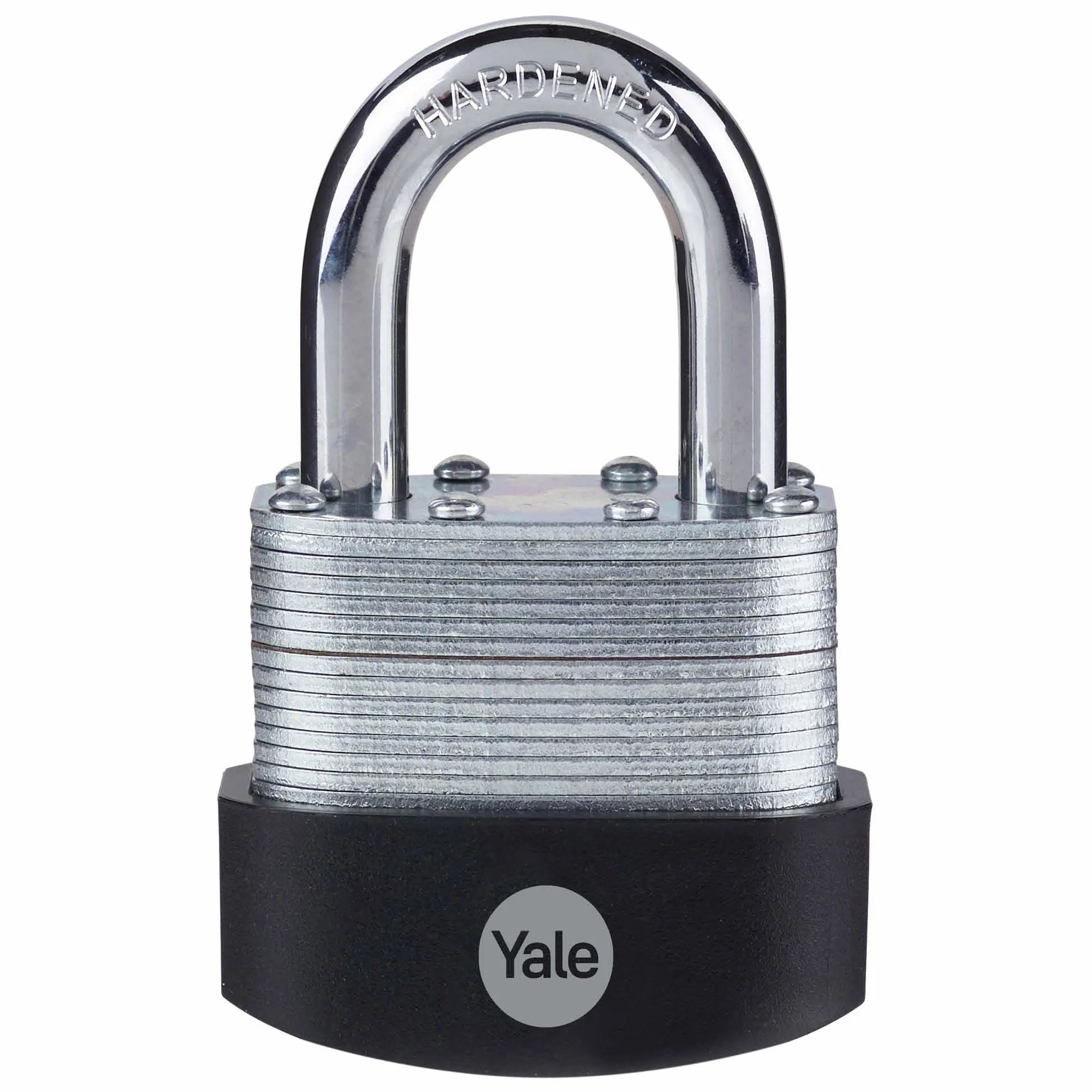 Yale Y125B/50/129/1 Kłódka Stalowa Laminowana 56mm do Użytku na Zewnątrz 3 Klucze