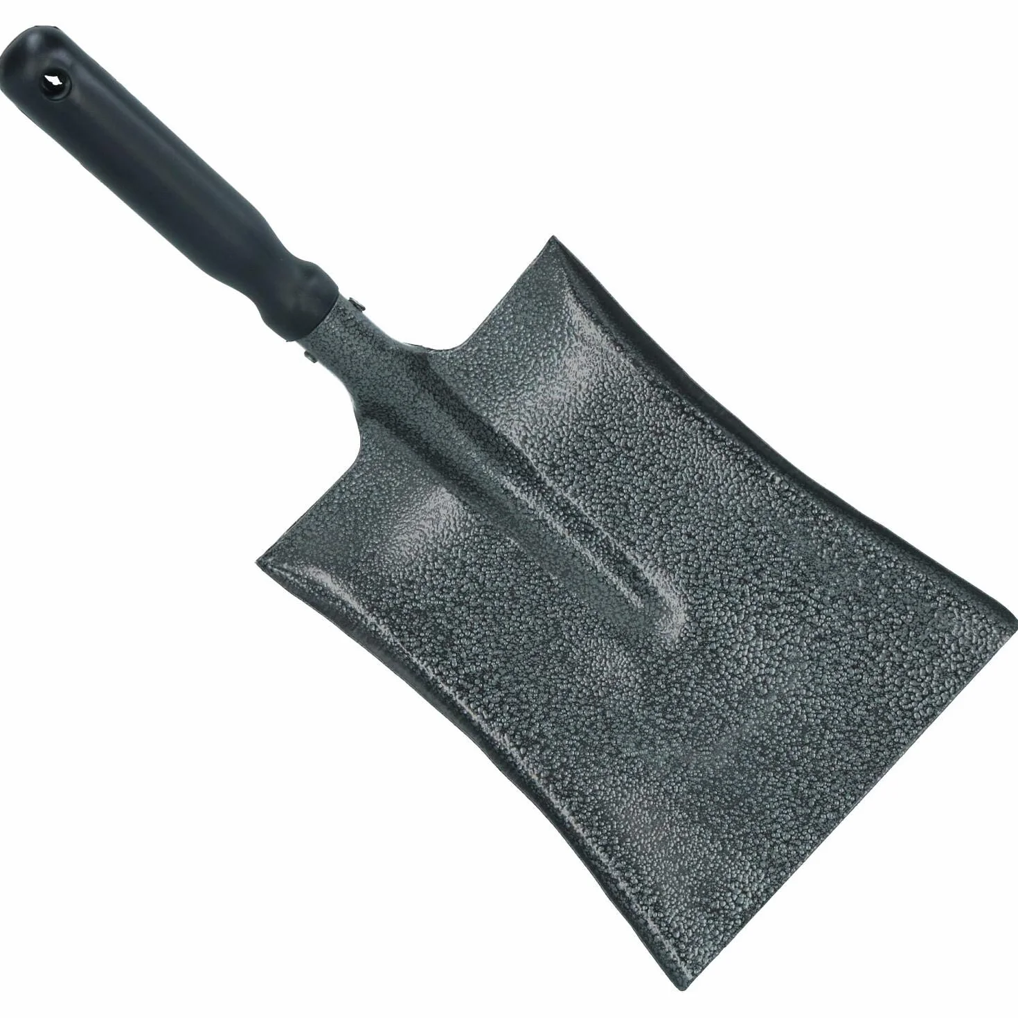 Metalowa szufelka 20,32 cm ręczna łopata do węgla piec kominkowy