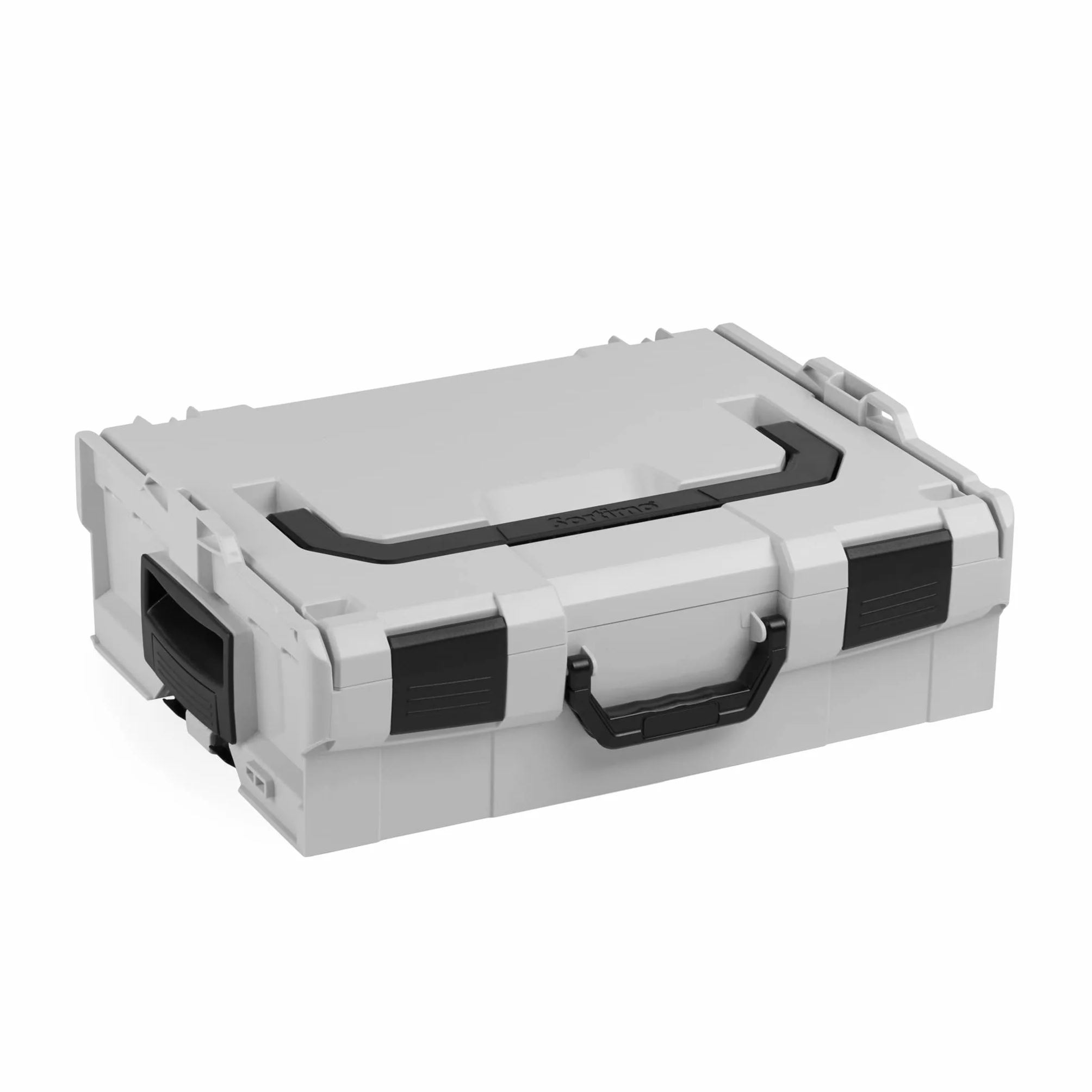 Bosch Sortimo L-BOXX 136 6000003650 jasnoszary/czarny | rozmiar 2 | profesjonalna walizka narzędziowa pusta z tworzywa sztucznego
