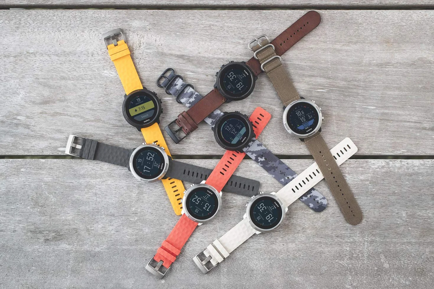 Suunto Komputer nurkowy D5 z kolorowym wyświetlaczem, wodoszczelność 100 m, funkcja alarmu, stoper, informacje o pogodzie, kompas i czas pracy baterii do 12 godzin w trybie nurkowania