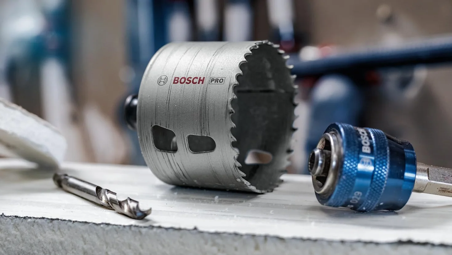 Bosch Zestaw pił otwornic PRO Multi Material Power Change Plus Ø 20-76 mm