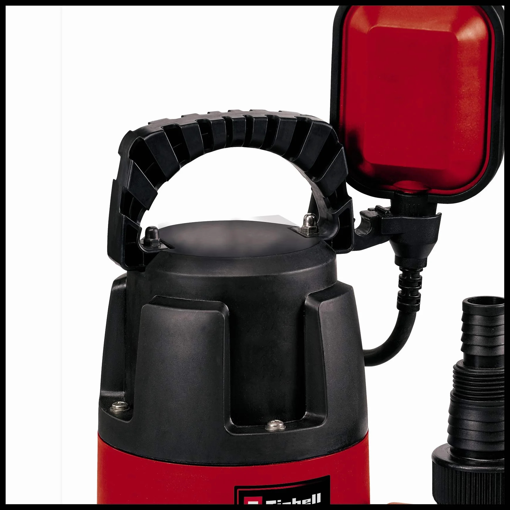 Einhell Gc-Sp 3580 Pompa do Brudnej Wody, Czarny/Czerwony, 8000 l/h