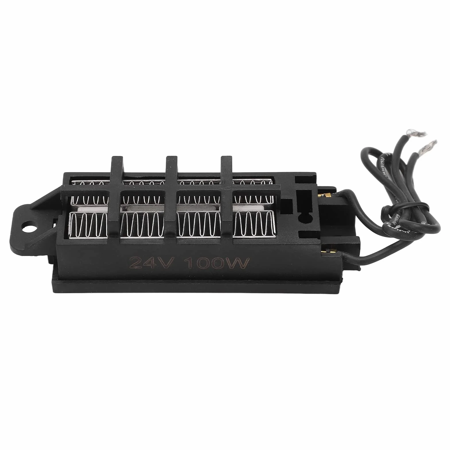 PTC Element Grzejny 24V 100W Płyta Grzewcza ze Stojakiem Podgrzewacz do Żywności Automatyczny