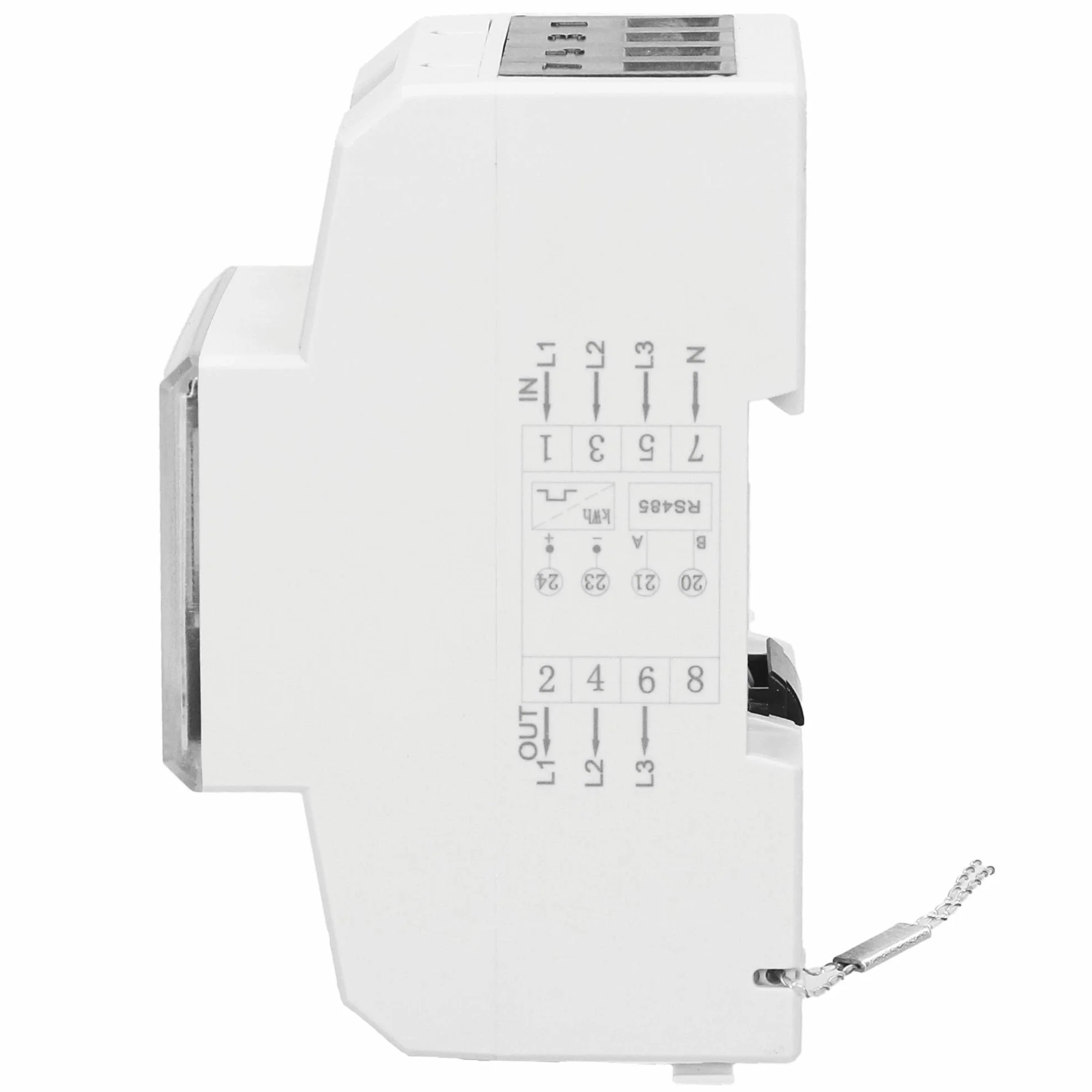 ORNO OR-WE-517 multitarif dwudrożny licznik prądu, szyna montażowa 3-fazowy, 0,25 A - 80 A, 3 x 230 V/400 V