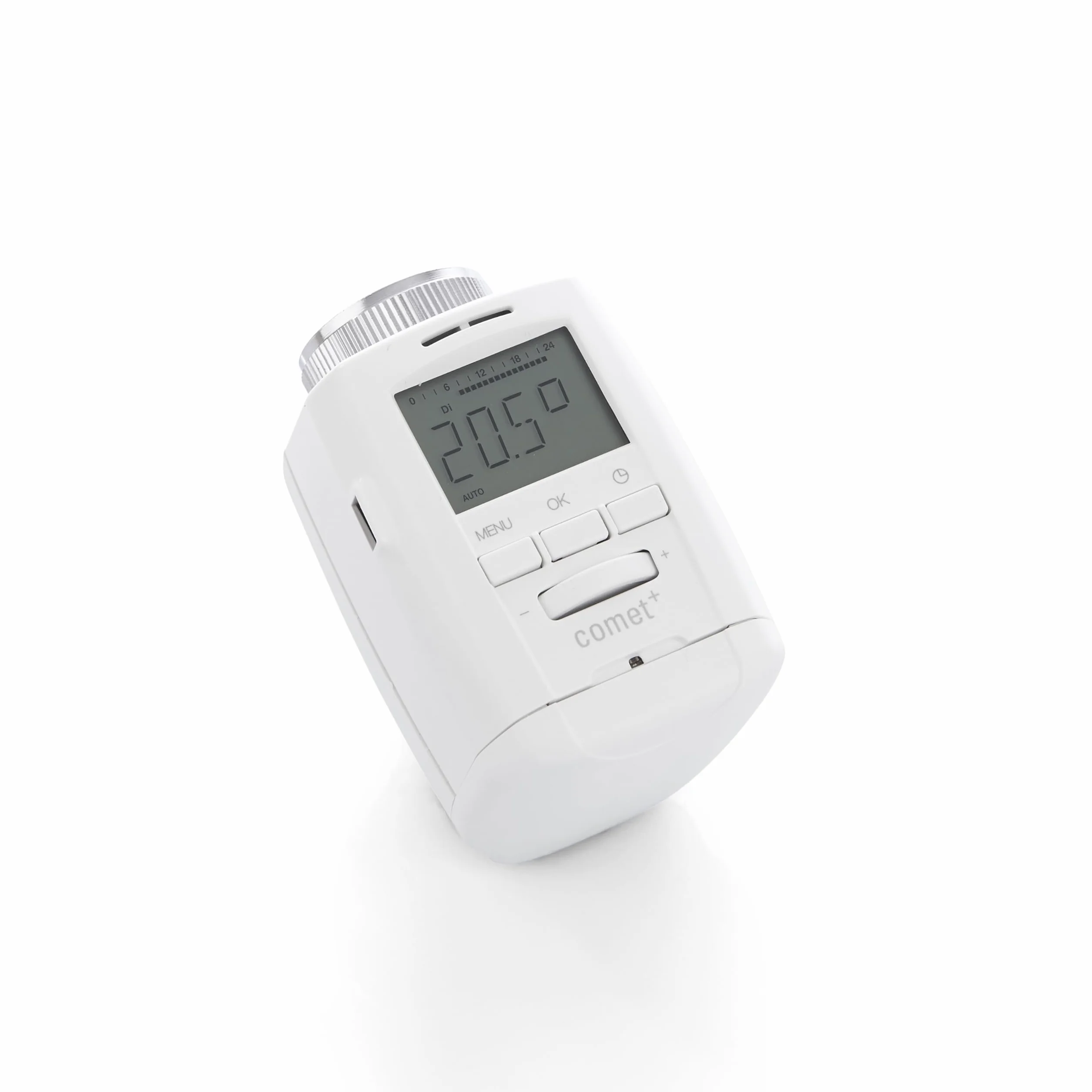 Eurotronic Comet Plus Inteligentny Termostat Biały