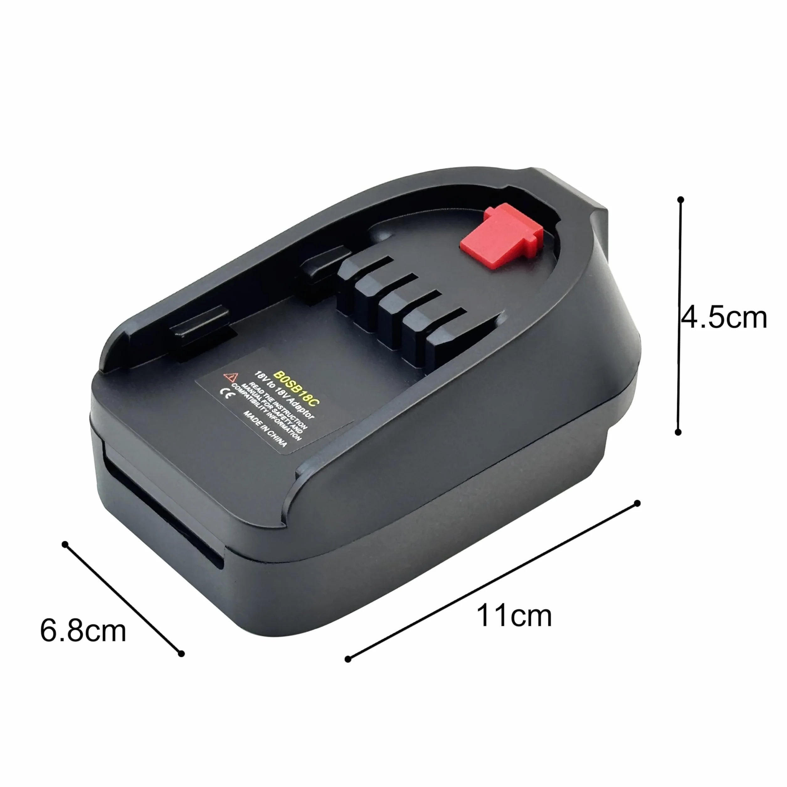 Adapter akumulatora Bosch Professional 18 V 5,0 Ah 2,5 Ah GBA 18 V