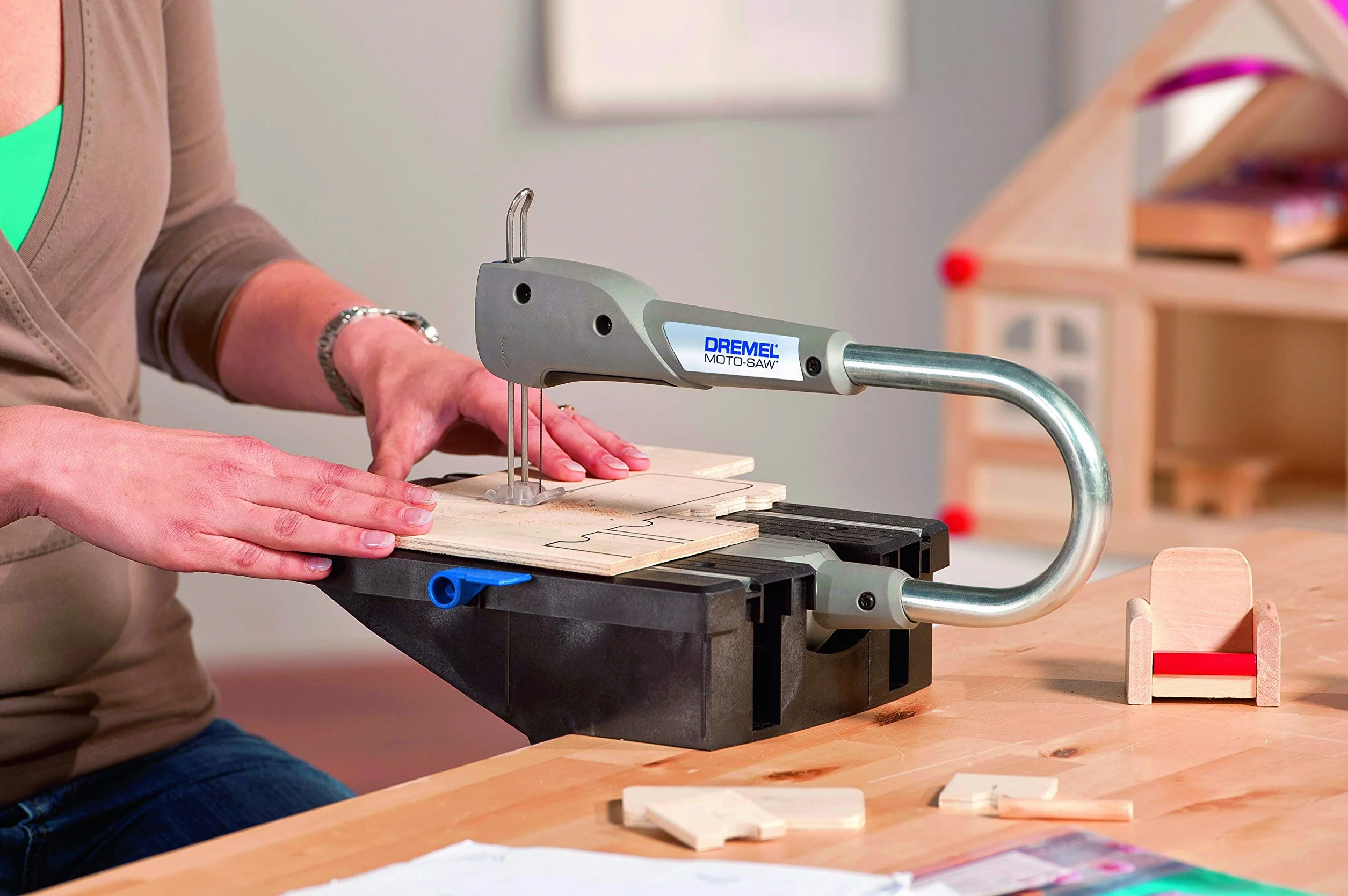 Dremel MS52 precyzyjny brzeszczot 12 mm pięciopak do MS20