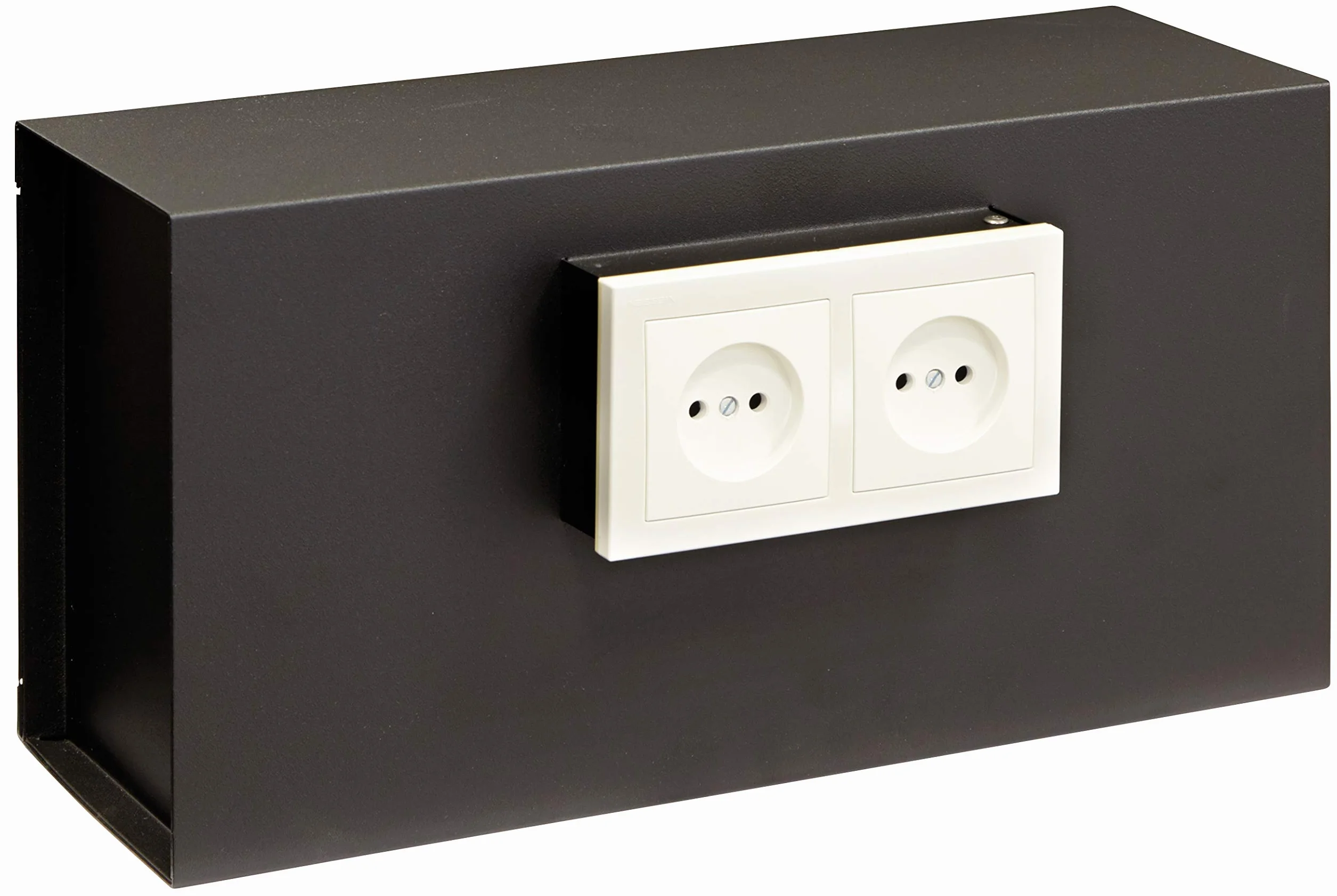 Arregui Sejf Ścienny Socket 23000W-S1 Czarny 12 l