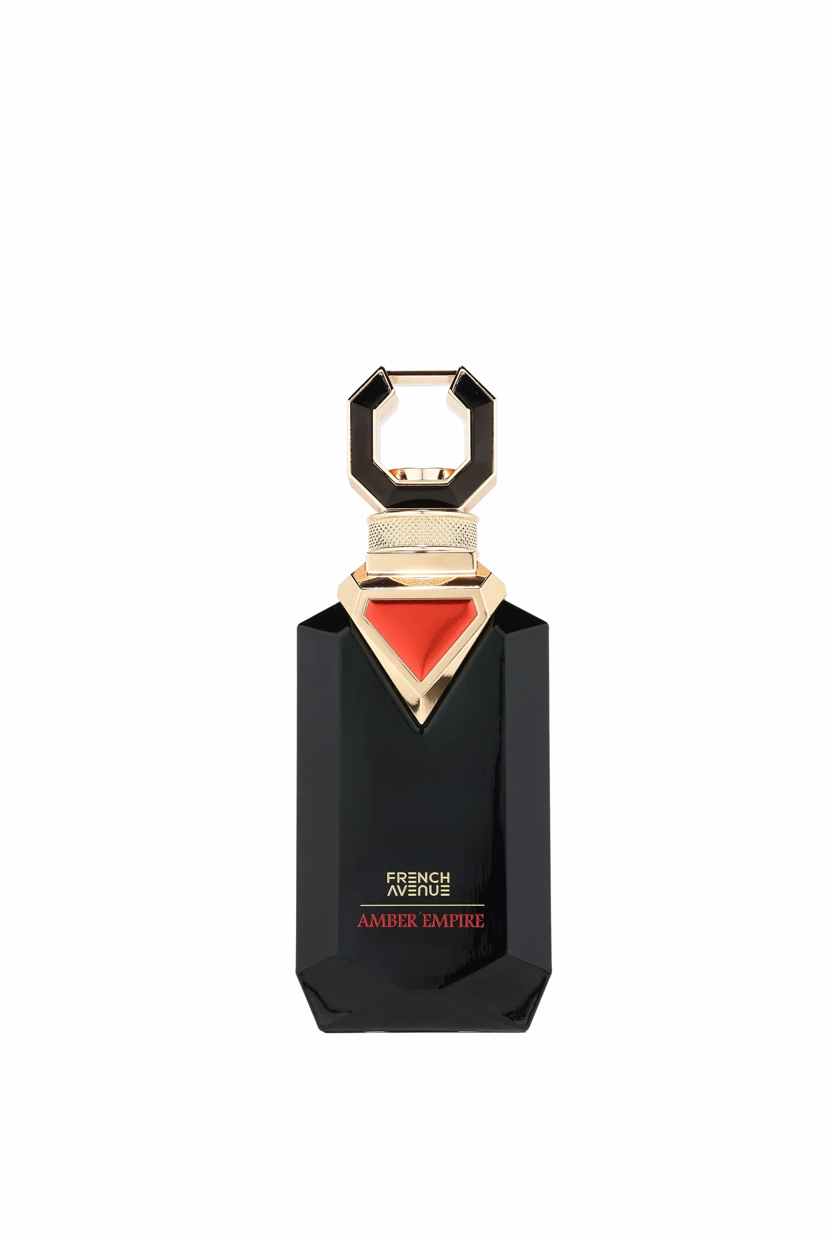 French Avenue Amber Empire, Oriental Amber Ekstrakt zapachowy dla mężczyzn, 100 ml, z nutami bursztynu, wanilii i drzewa sandałowego
