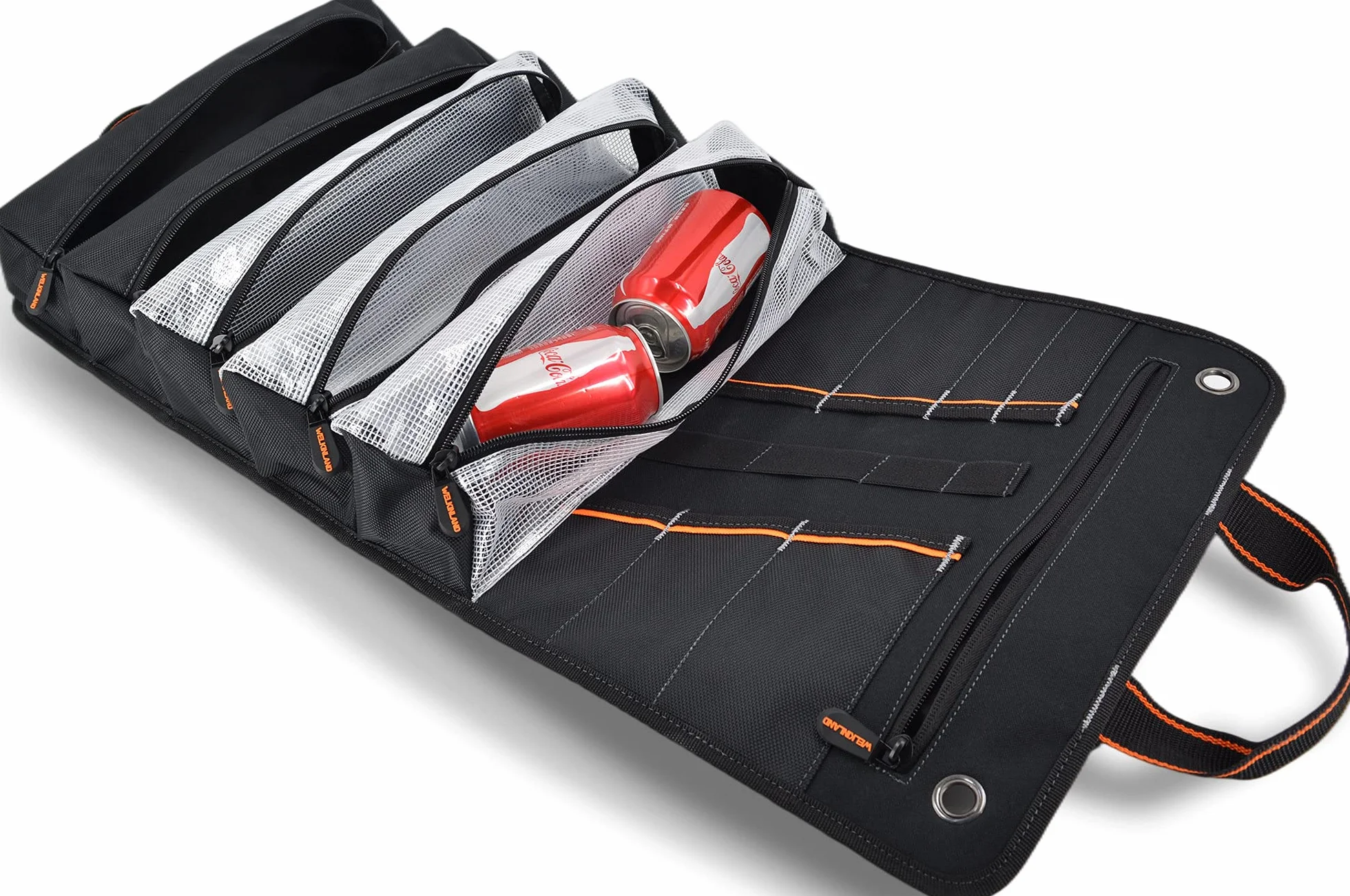WELKINLAND Męska torba na narzędzia zwijana organizer mechaniczny