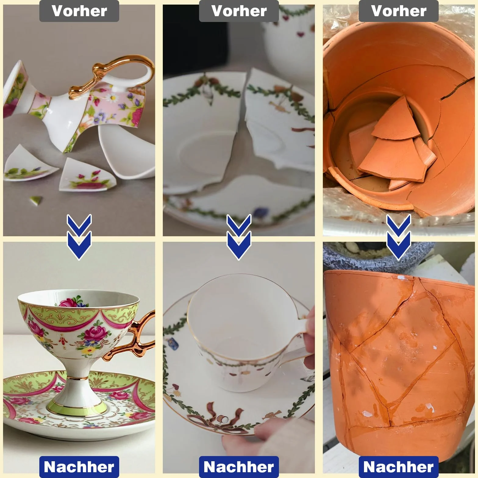 Surcotto Klej błyskawiczny do ceramiki i porcelany 30 g odporny na wysokie temperatury