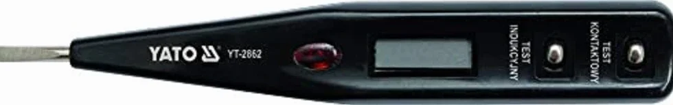 Cyfrowy tester napięcia 12250 V LCD