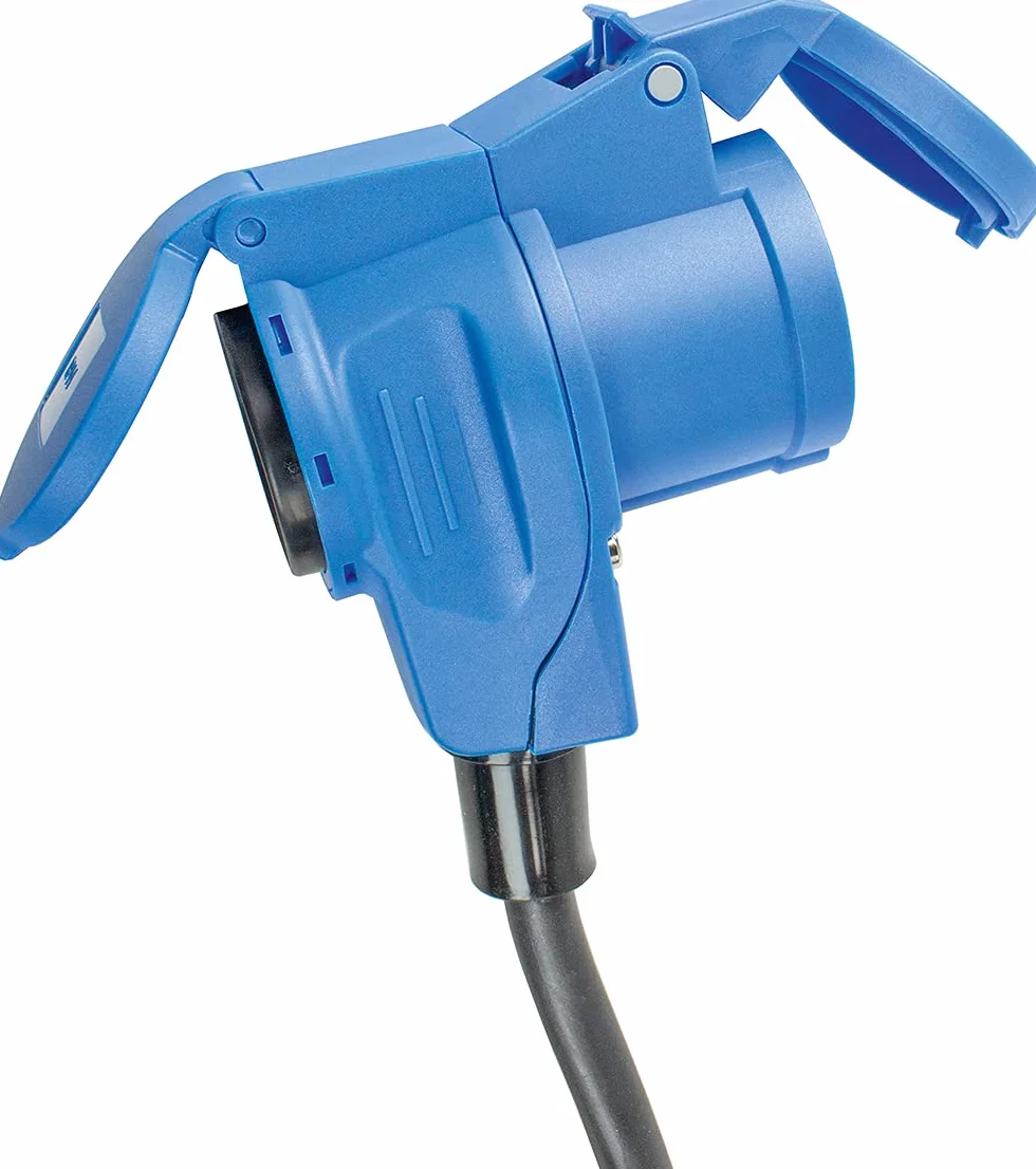 Schwabe Camping przewód adaptera CEE 1,5 m 230 V 16 A pomarańczowy