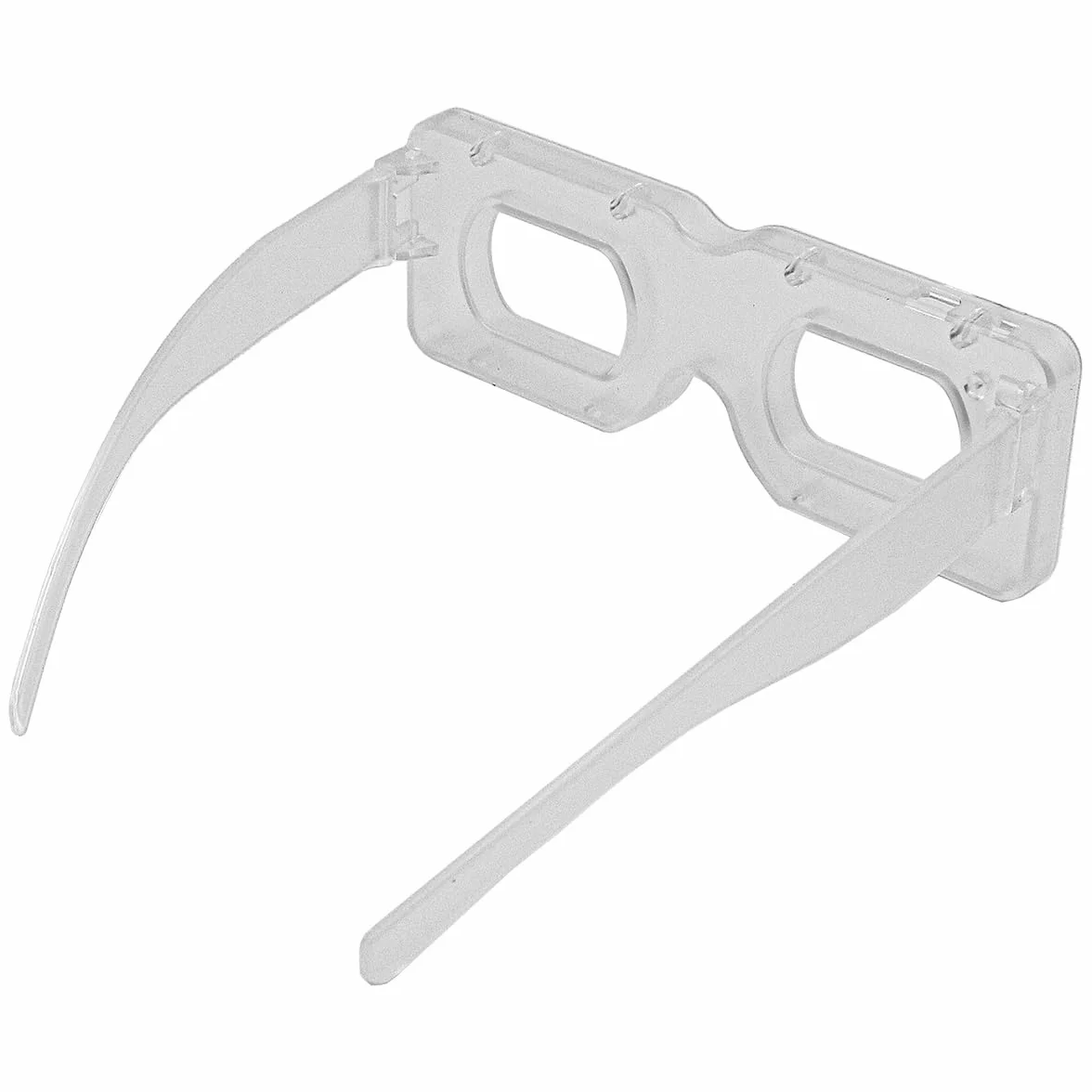 DollaTek Zestaw do samodzielnego lutowania, sterowany muzyką, okulary LED z baterią, lampa błyskowa LED