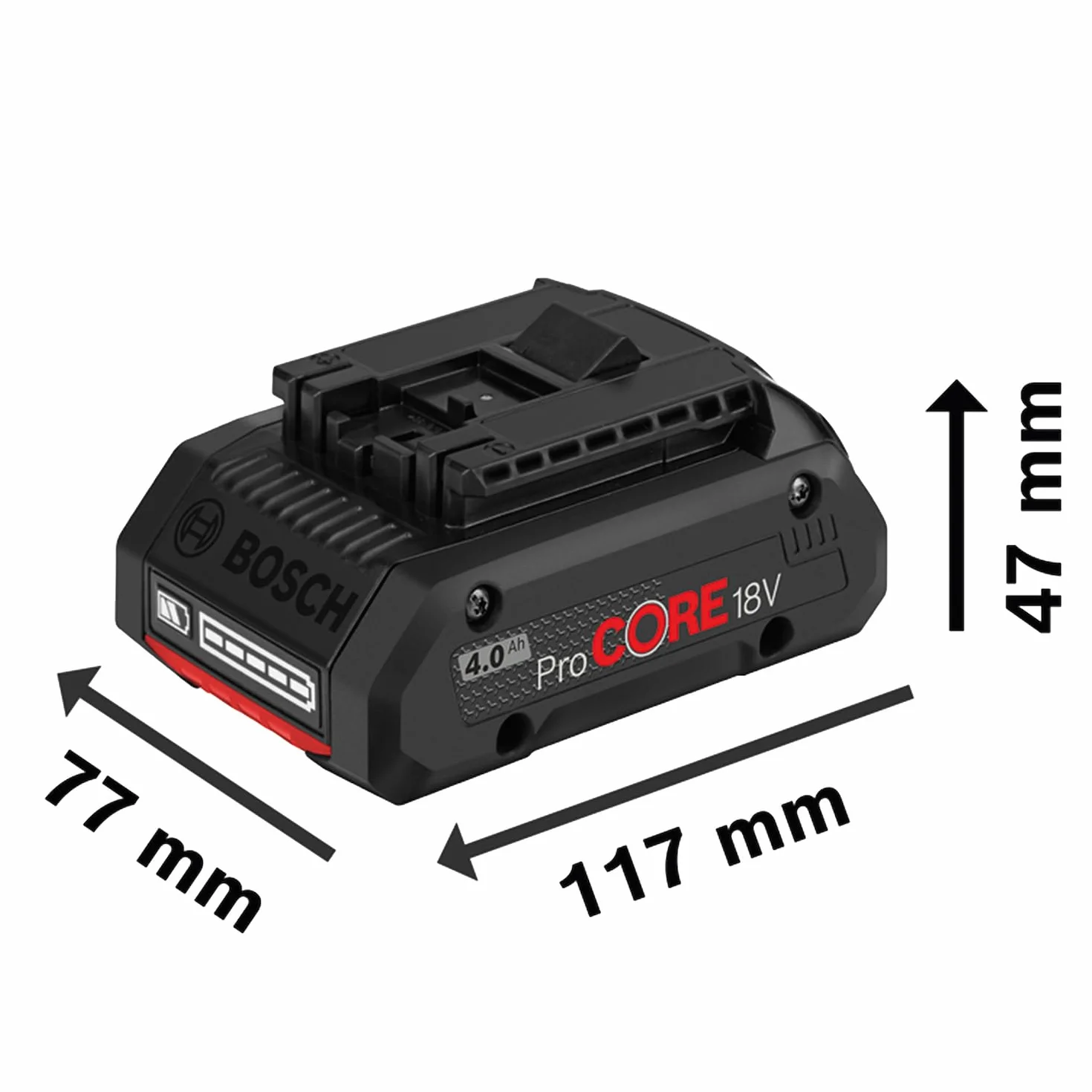 Bosch Professional ProCORE18V 4.0Ah akumulator 18V