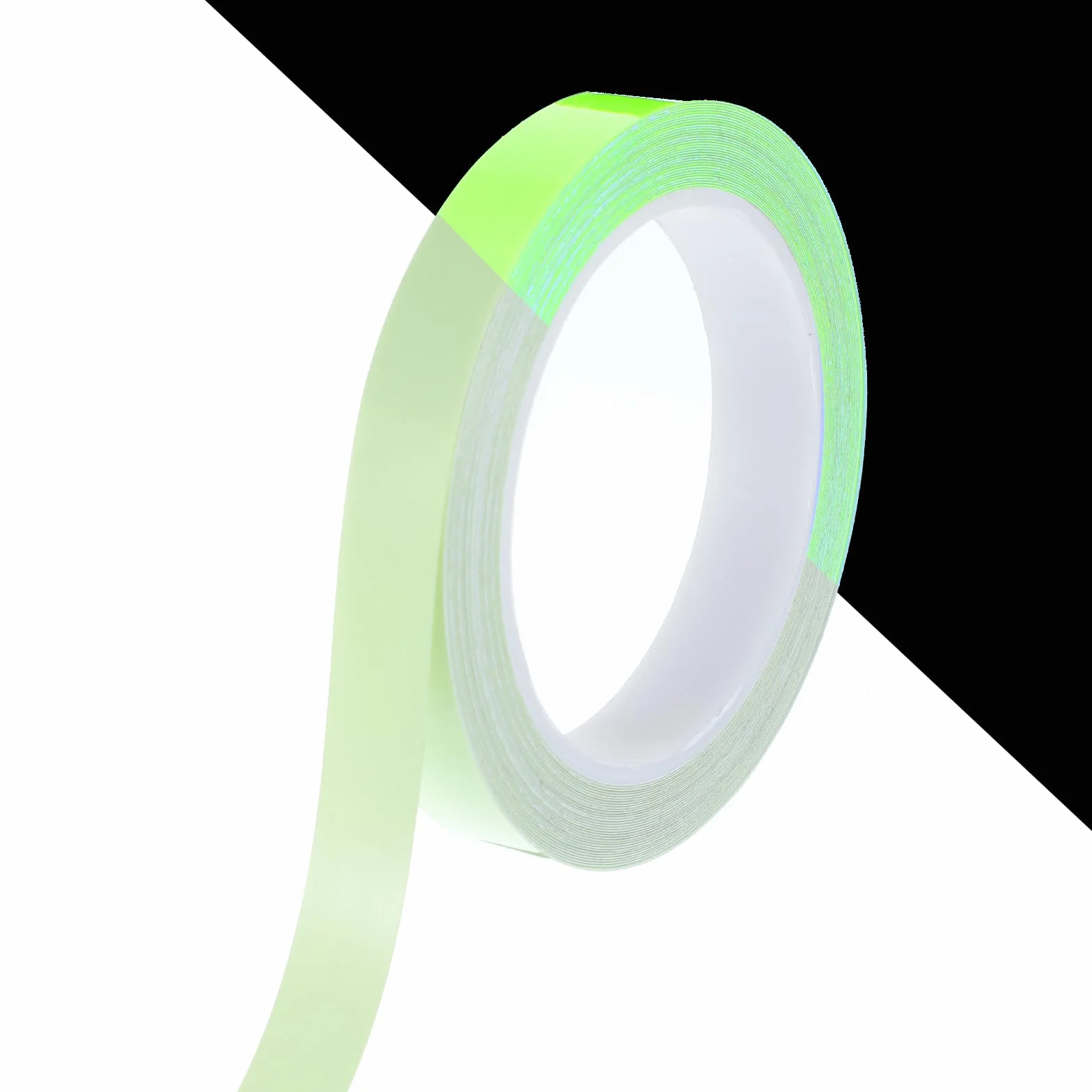 Świecąca taśma klejąca fluorescencyjna odblaskowa 10 m x 1,5 cm