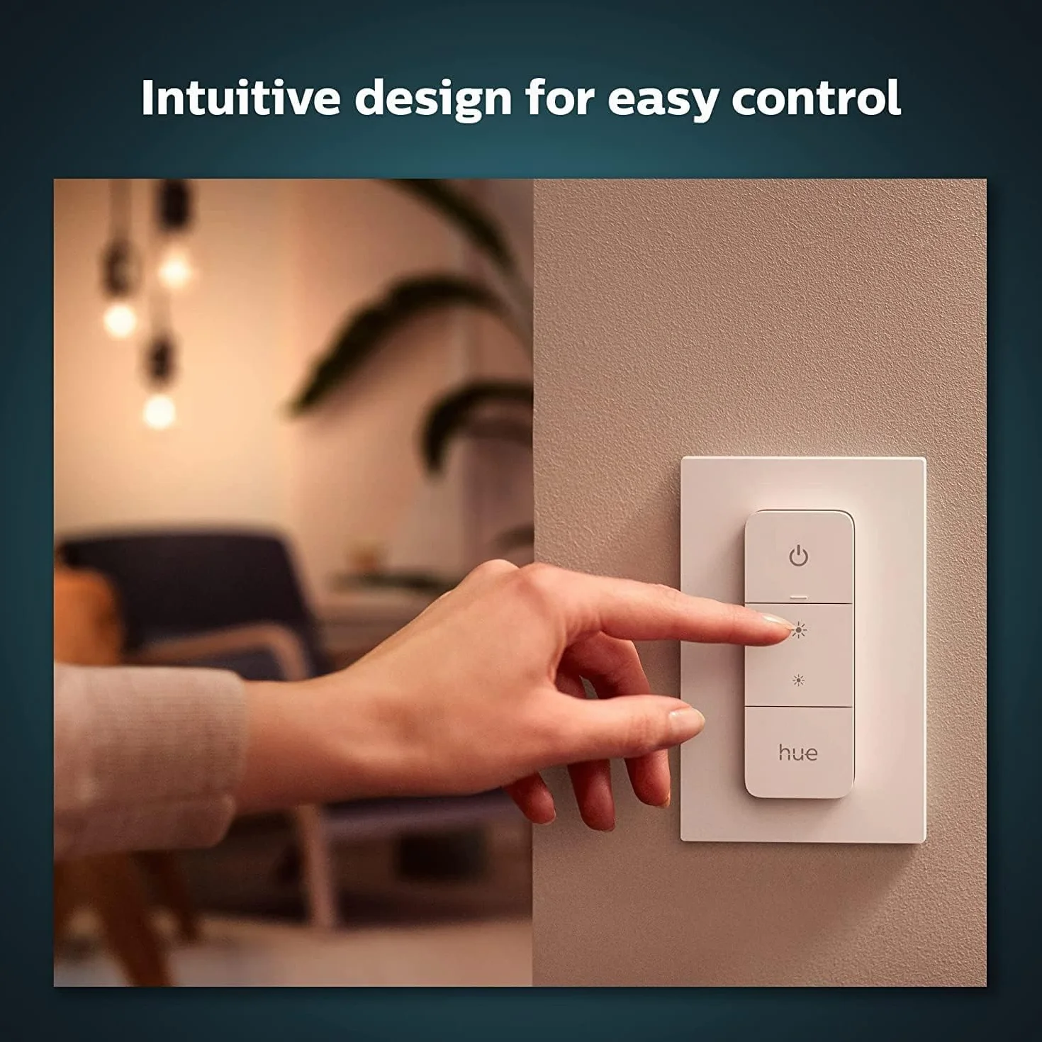 Philips Hue Inteligentny Bezprzewodowy Ściemniacz V2 Do Oświetlenia Wnętrz