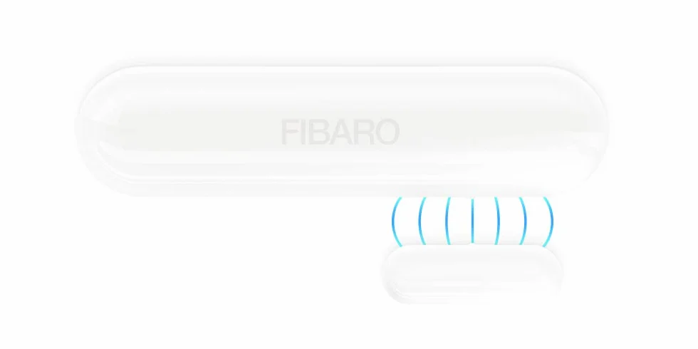 Fibaro FGDW-002-1 Door/Window Sensor 2 White