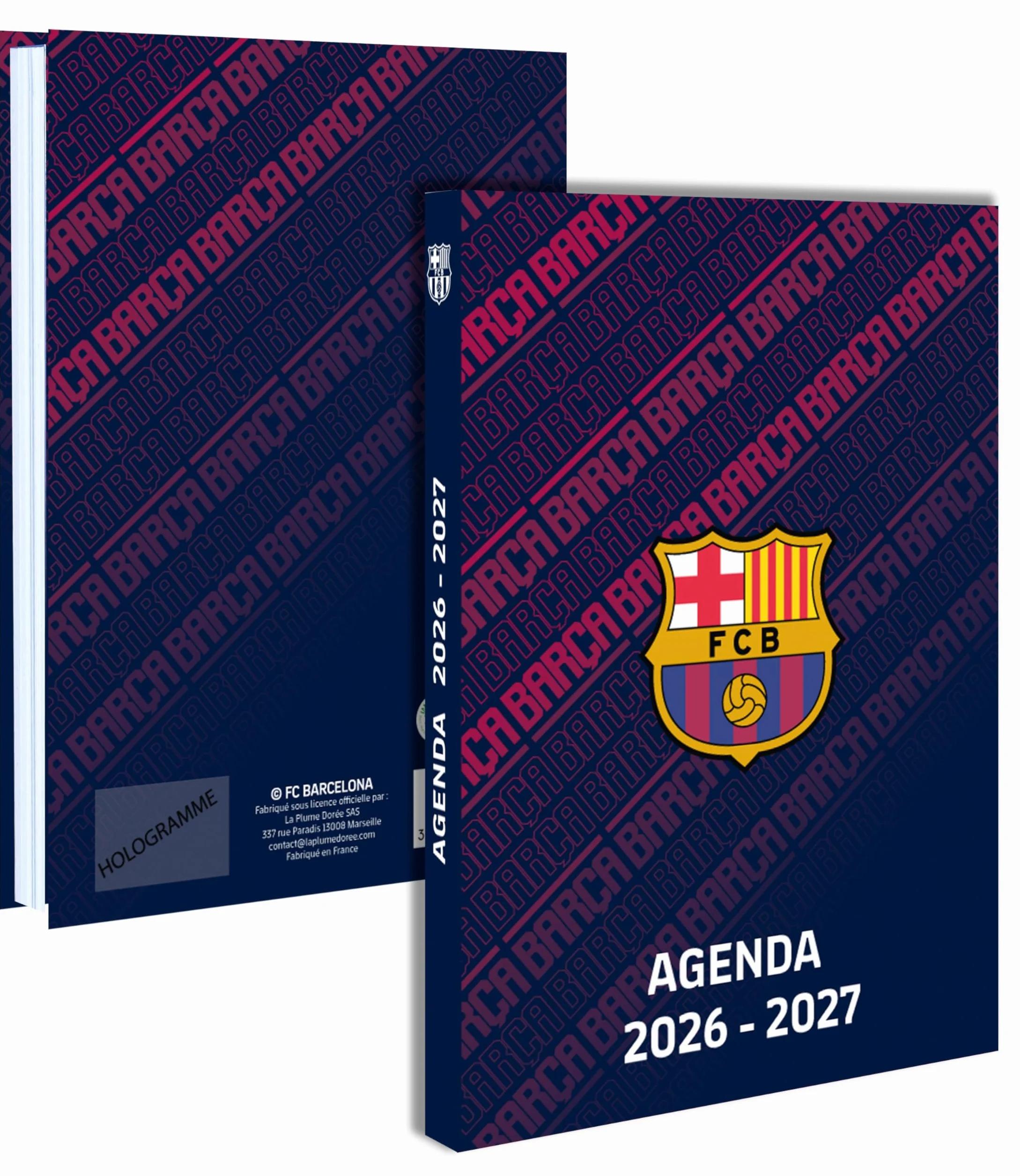 Barça Planer szkolny 2025 2026, oficjalna kolekcja FC Barcelona