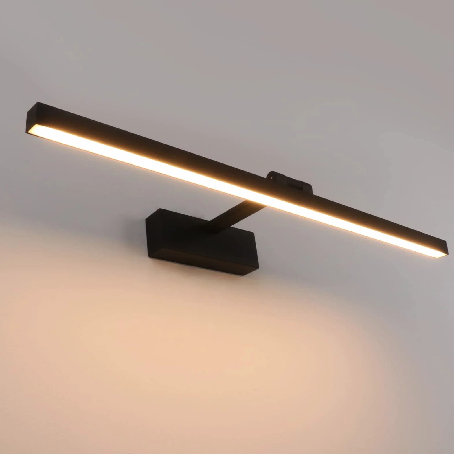 Klighten lampa LED do lustra łazienkowego 61 cm obrotowa 180° IP44 18 W 1170 lm ciepła biel 3000 K